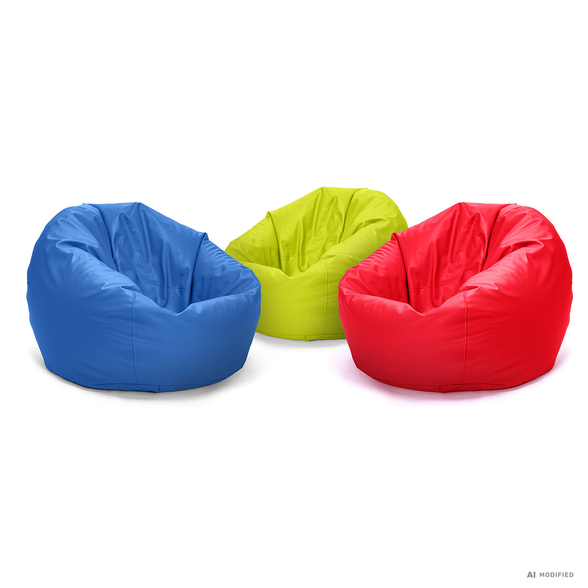 Pouf Sacco L in Ecopelle