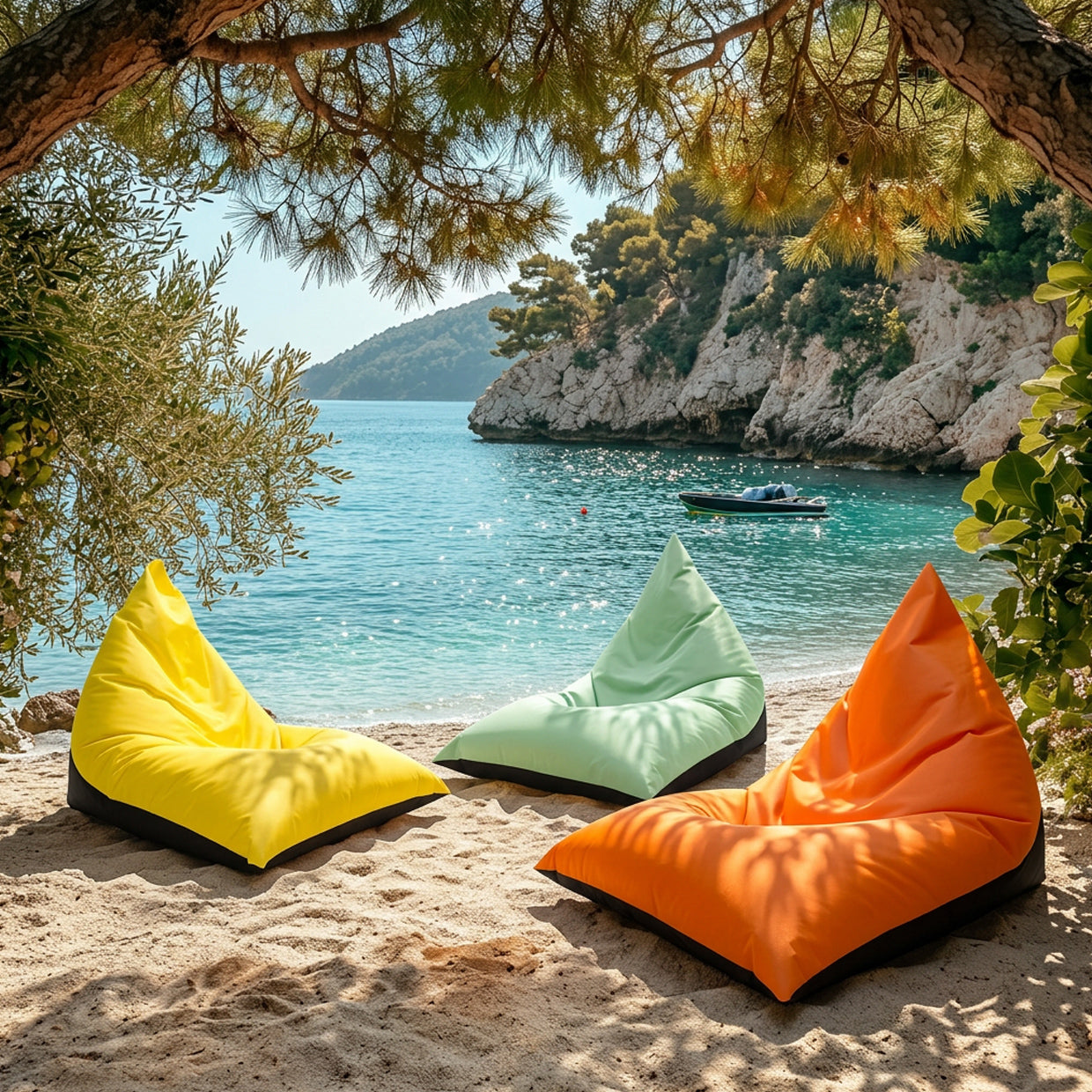 Poltrona Lazy M Outdoor in Tessuto Waterproof
