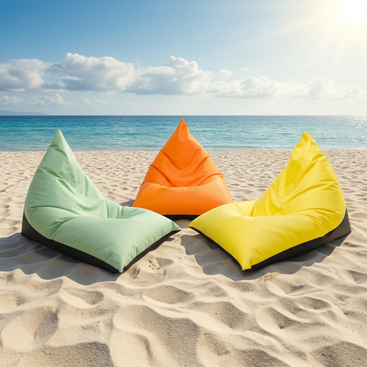 Poltrona Lazy S Outdoor in Tessuto Waterproof