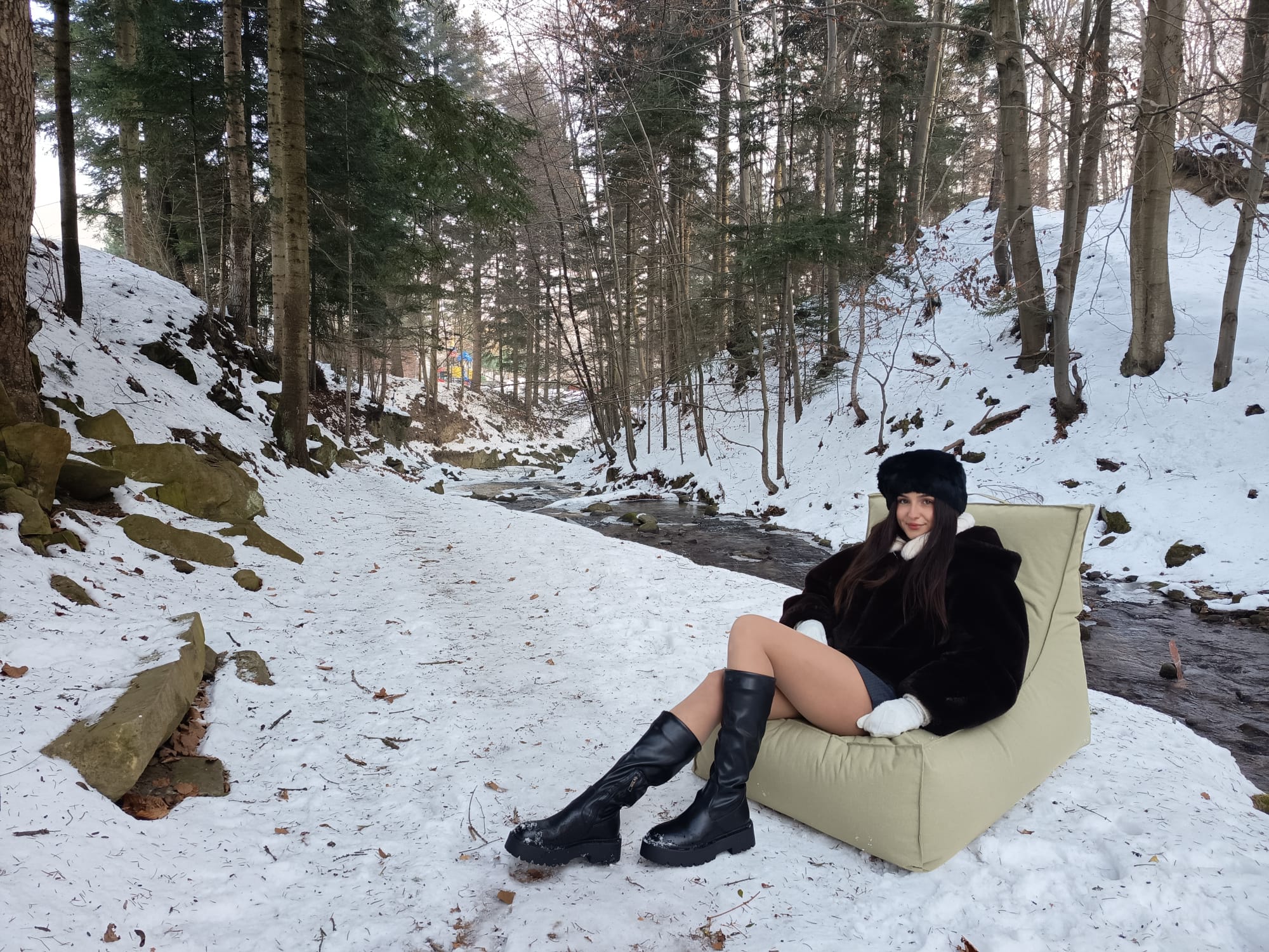 Poltrona Leone Atlanta in Tessuto Waterproof