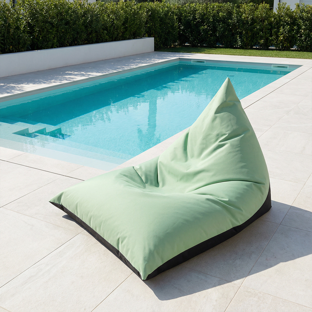 Poltrona Lazy S Outdoor in Tessuto Waterproof