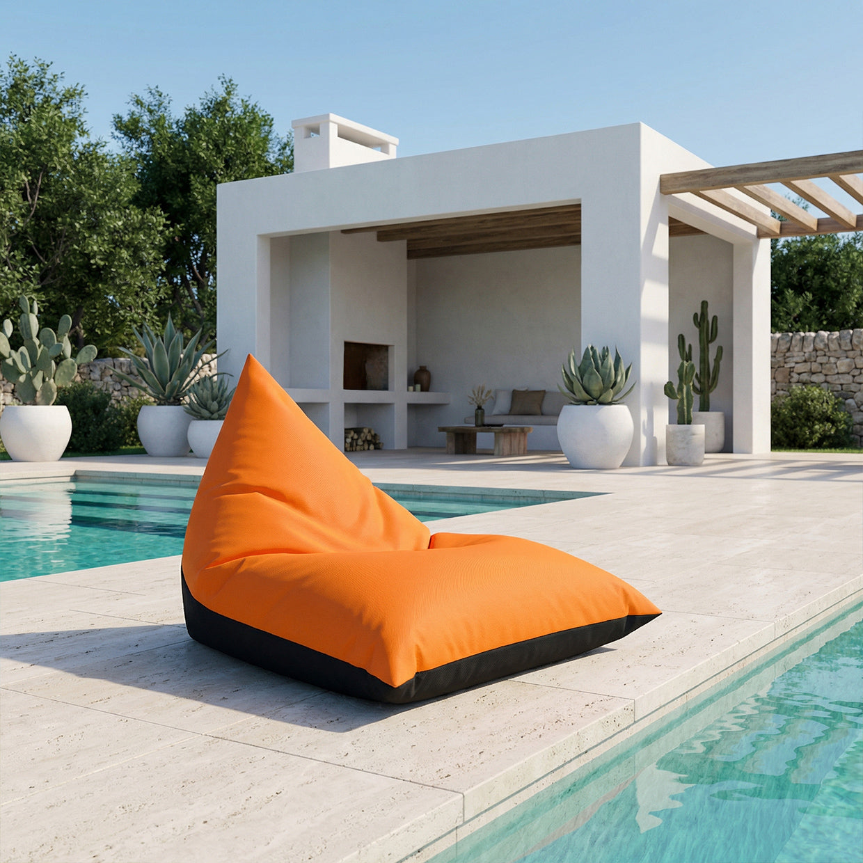 Poltrona Lazy M Outdoor in Tessuto Waterproof