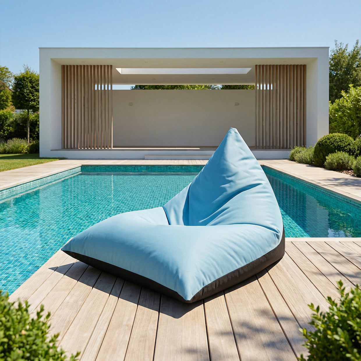 Poltrona Lazy S Outdoor in Tessuto Waterproof
