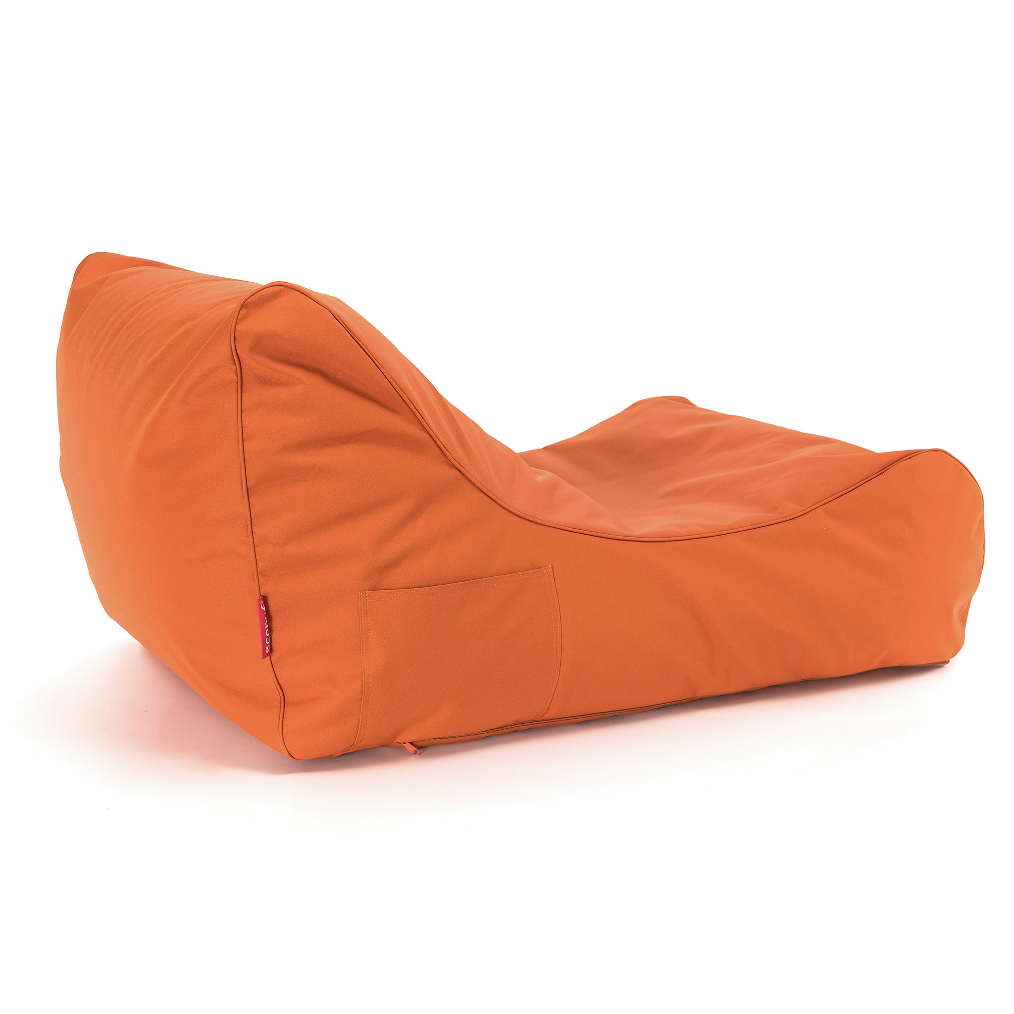 Pouf Poltrona Sacco Chaise Longue da Esterno Pouf a Sacco Lettino in Poliestere Waterproof
