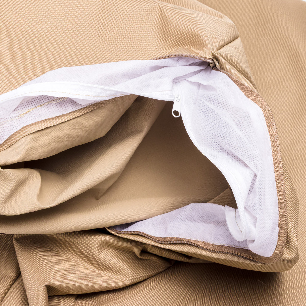 Cover Pouf Giga Sacco in Poliestere