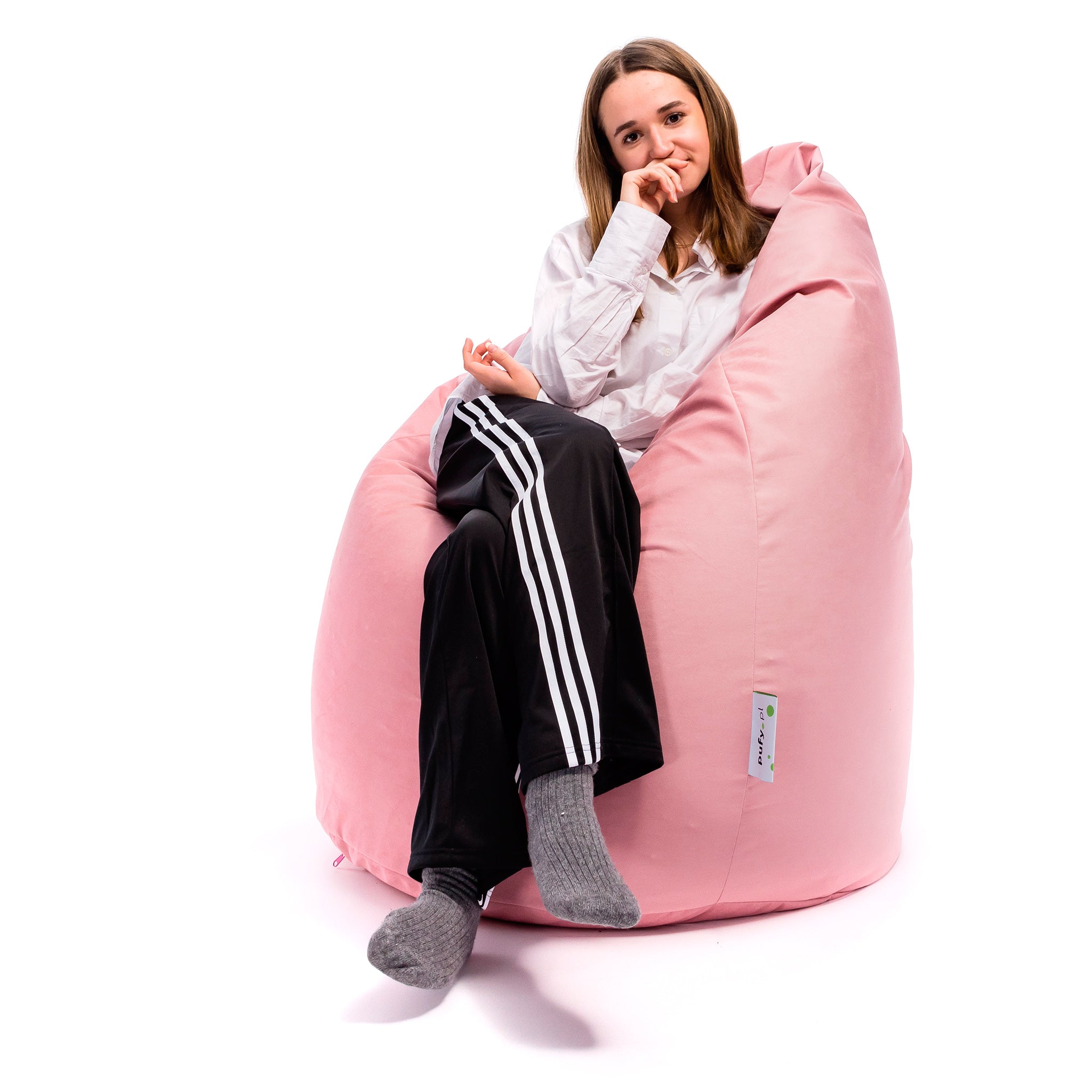 Pouf Mega Sacco in Microfibra