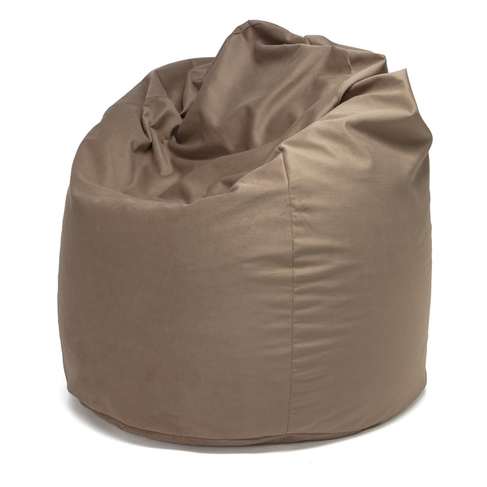 Pouf Mega Sacco in Microfibre