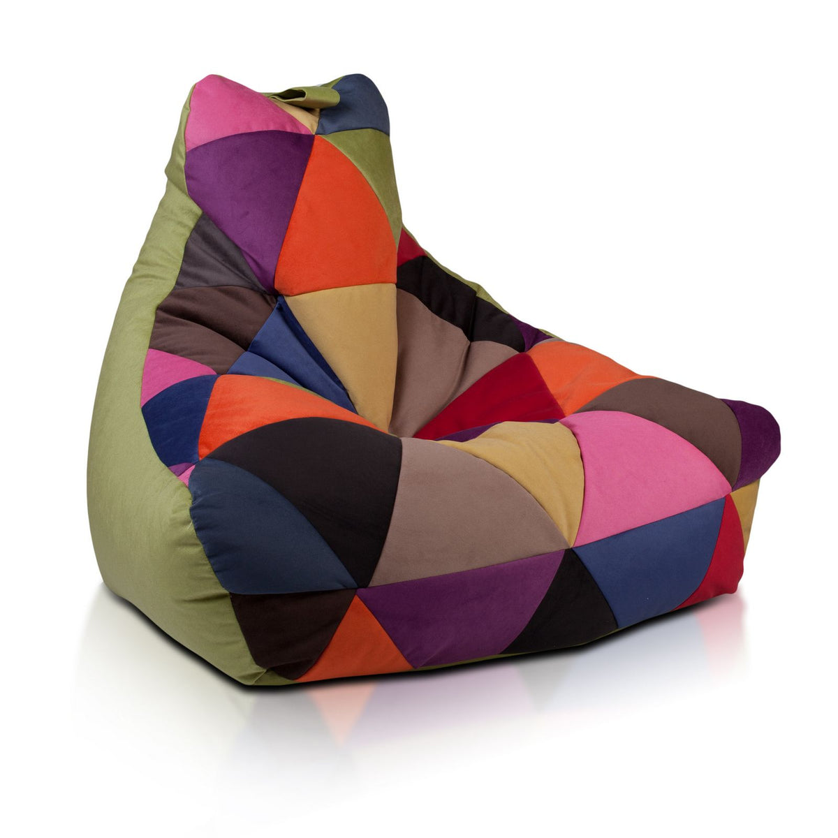 Poltrona Keiko S Mix in Microfibra