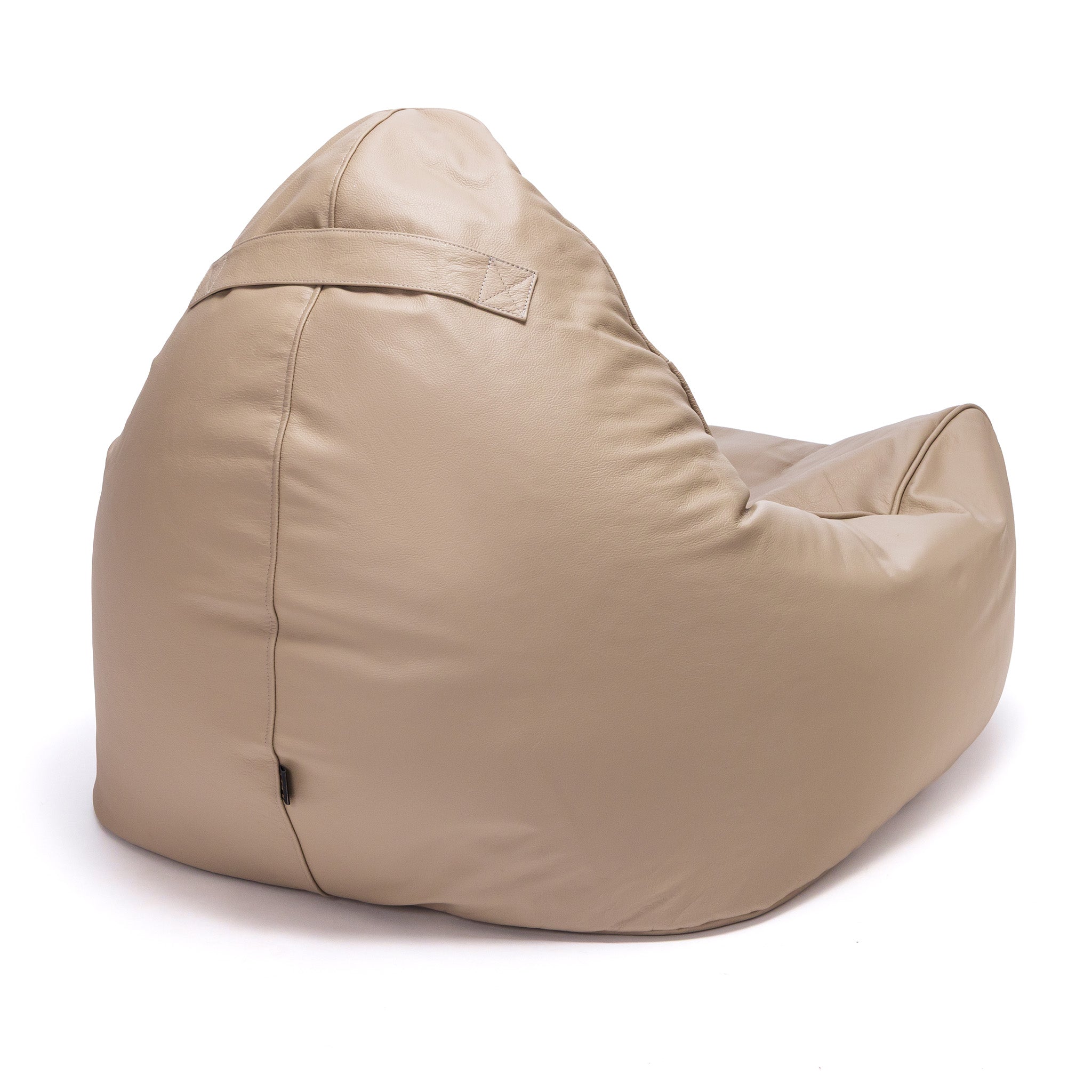 Poltrona Mini Keiko in pelle pienofiore
