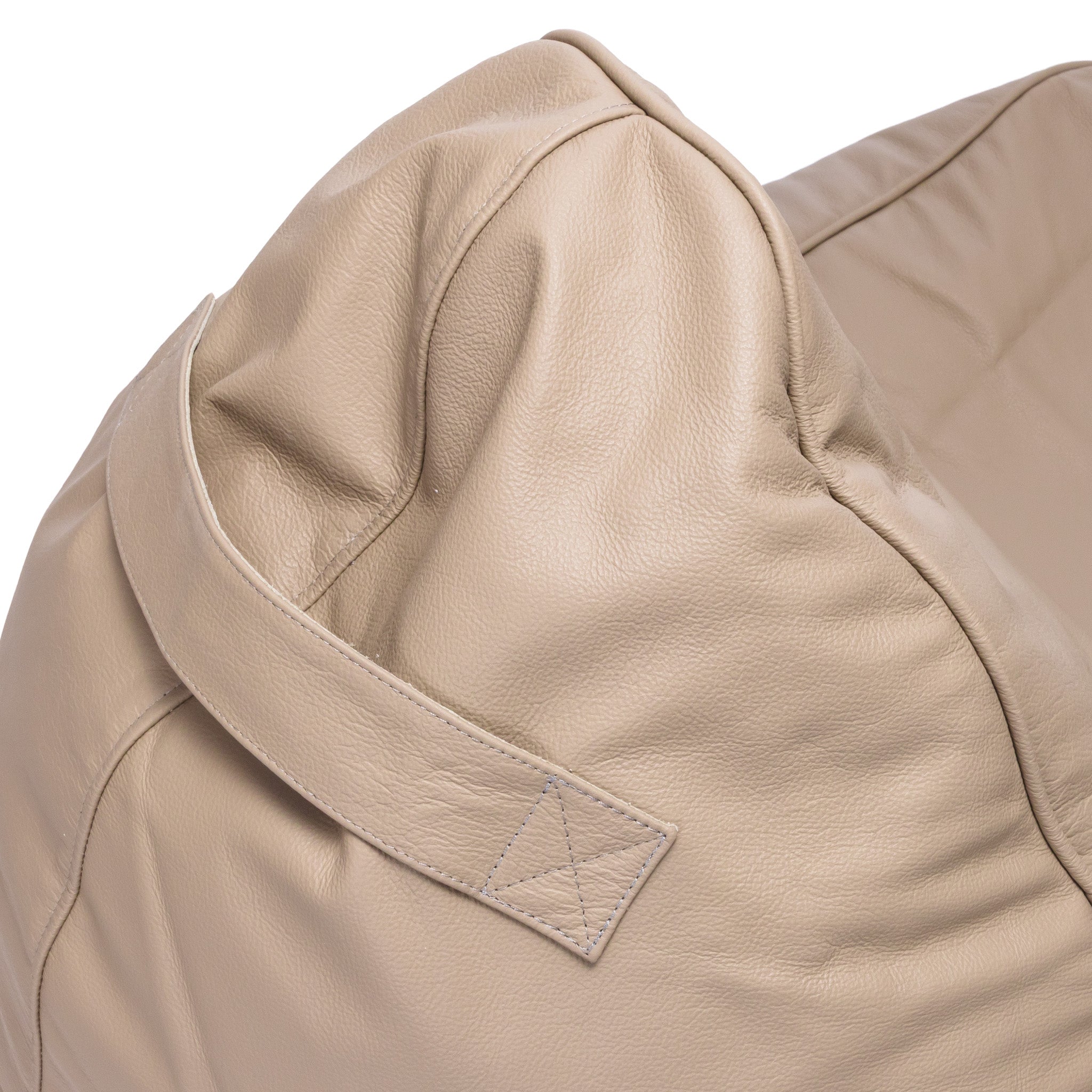 Poltrona Mini Keiko in pelle pienofiore