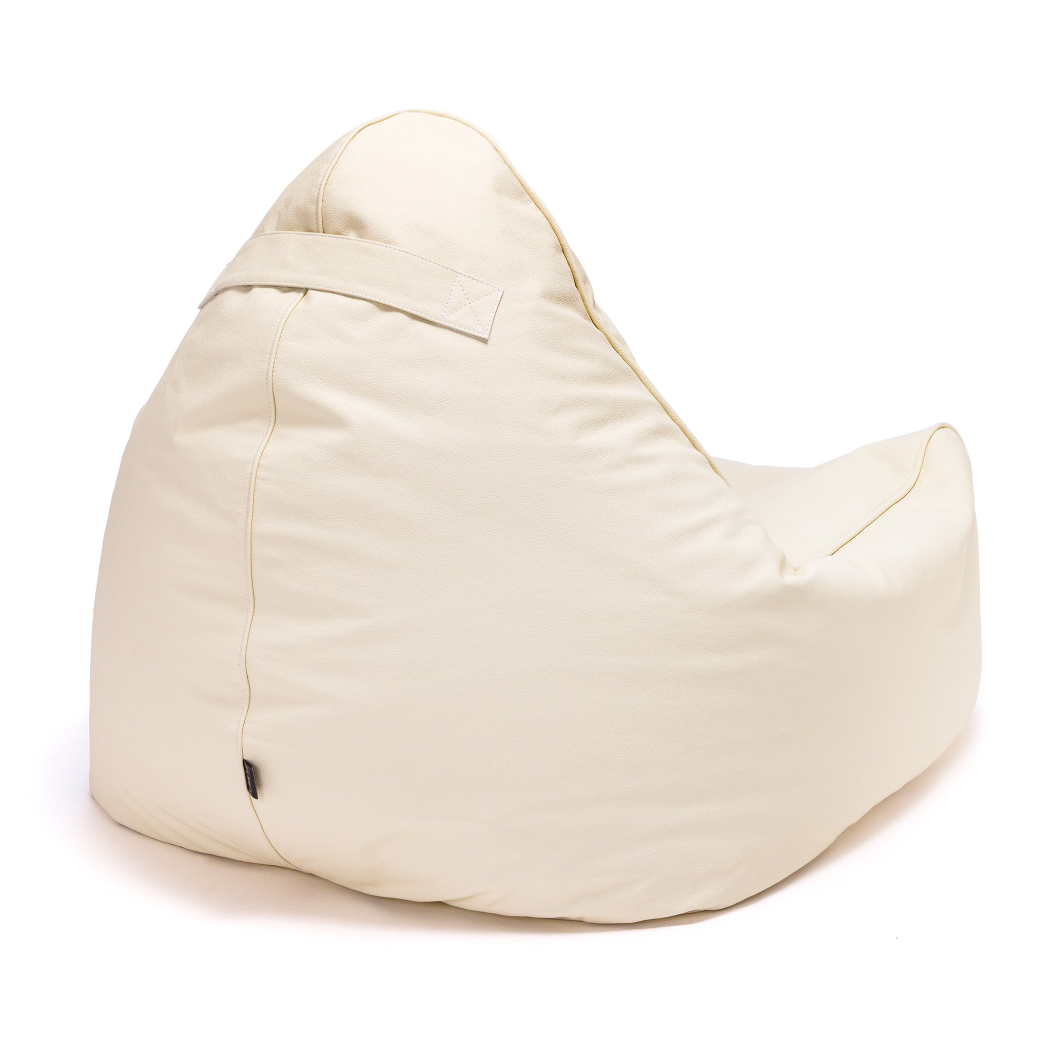 Poltrona Mini Keiko in pelle pienofiore