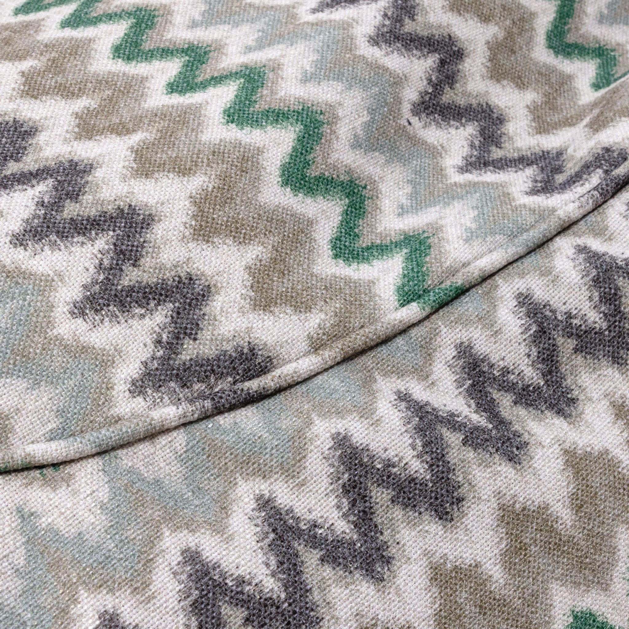 Poltrona Mini Keiko Modern Lino Zigzag