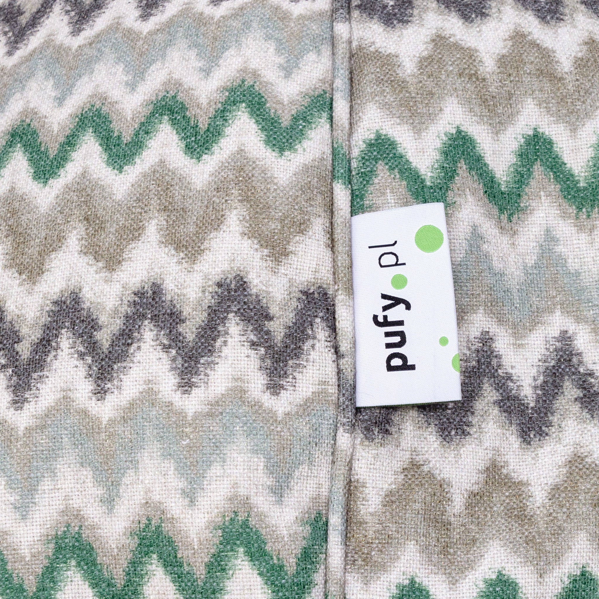 Poltrona Mini Keiko Modern Lino Zigzag