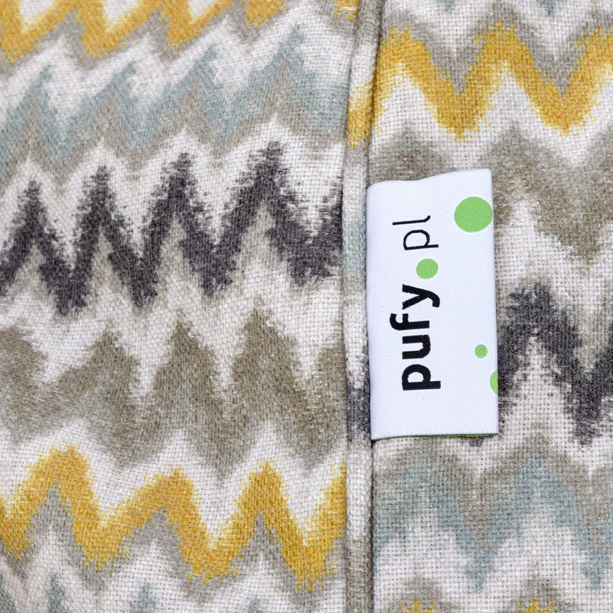 Poltrona Mini Keiko Modern Lino Zigzag