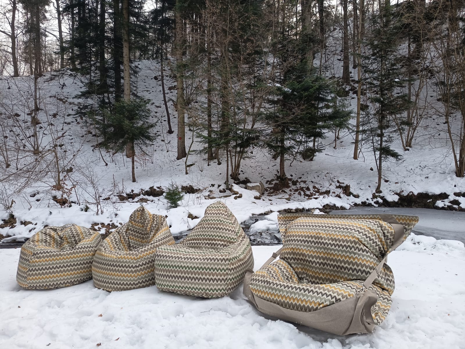Poltrona Fuzzy Modern Outdoor Zigzag