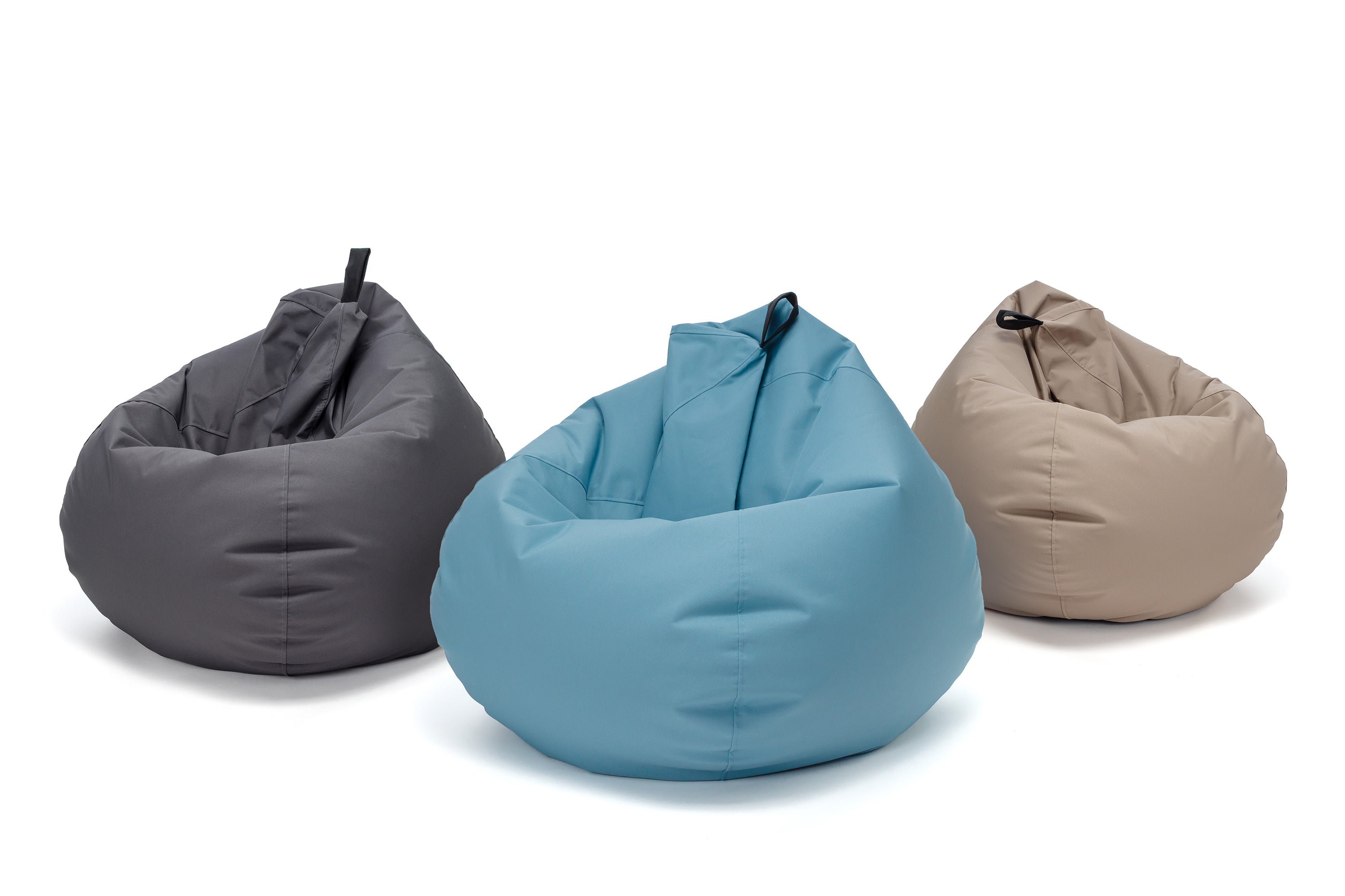 Pouf Oscar Outdoor in Tessuto Waterproof