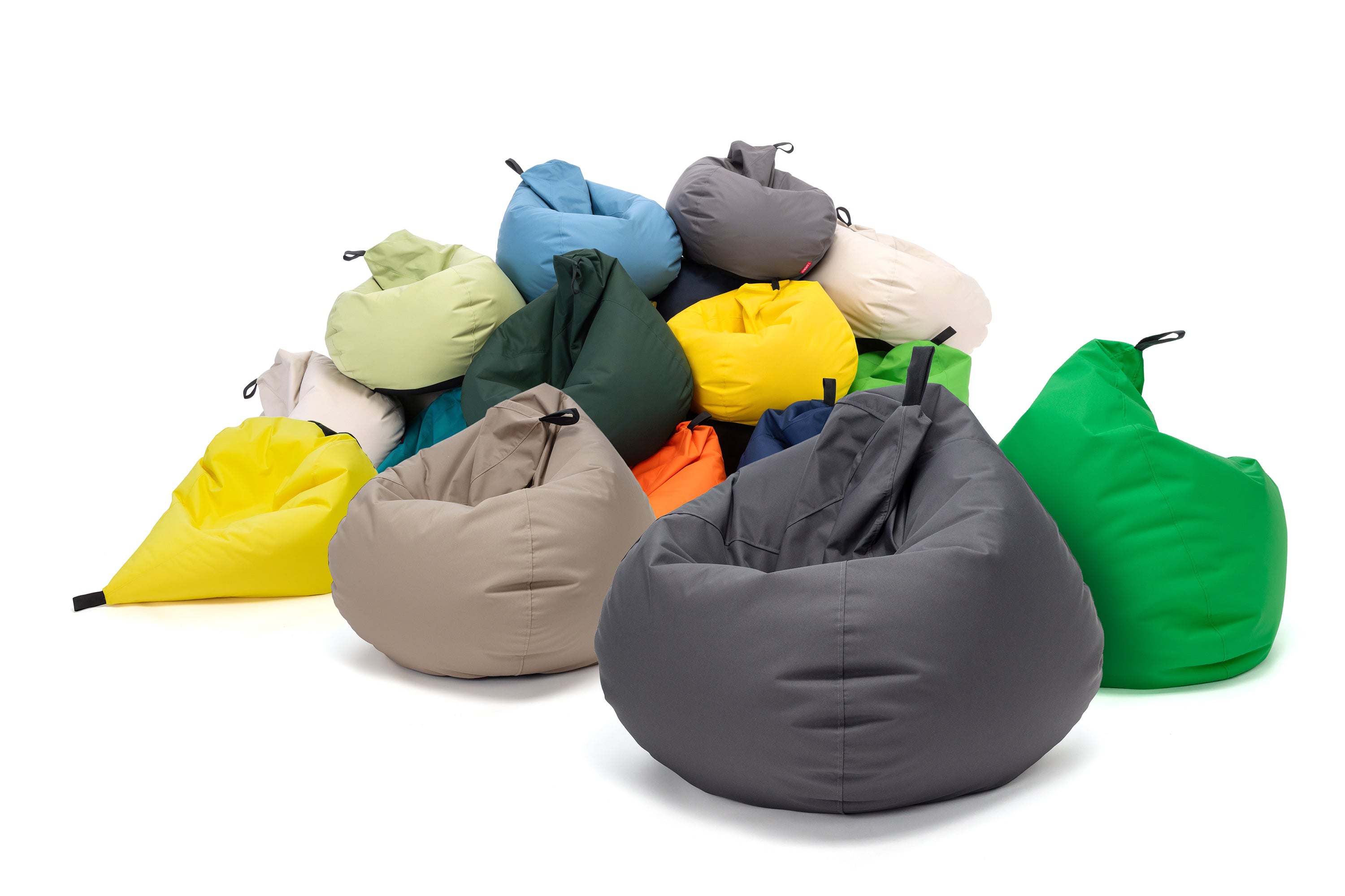 Pouf Oscar Outdoor in Tessuto Waterproof