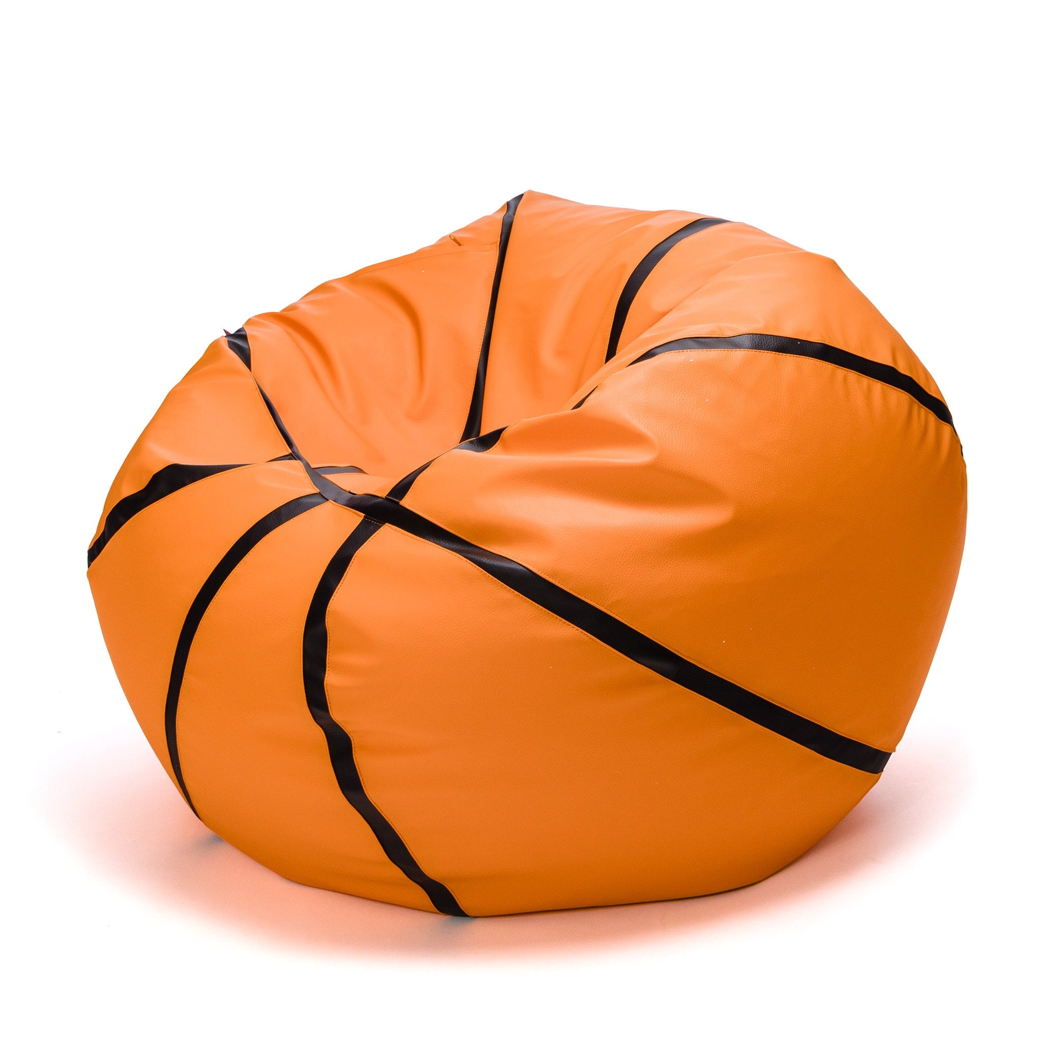 Pouf Basket Ecopelle