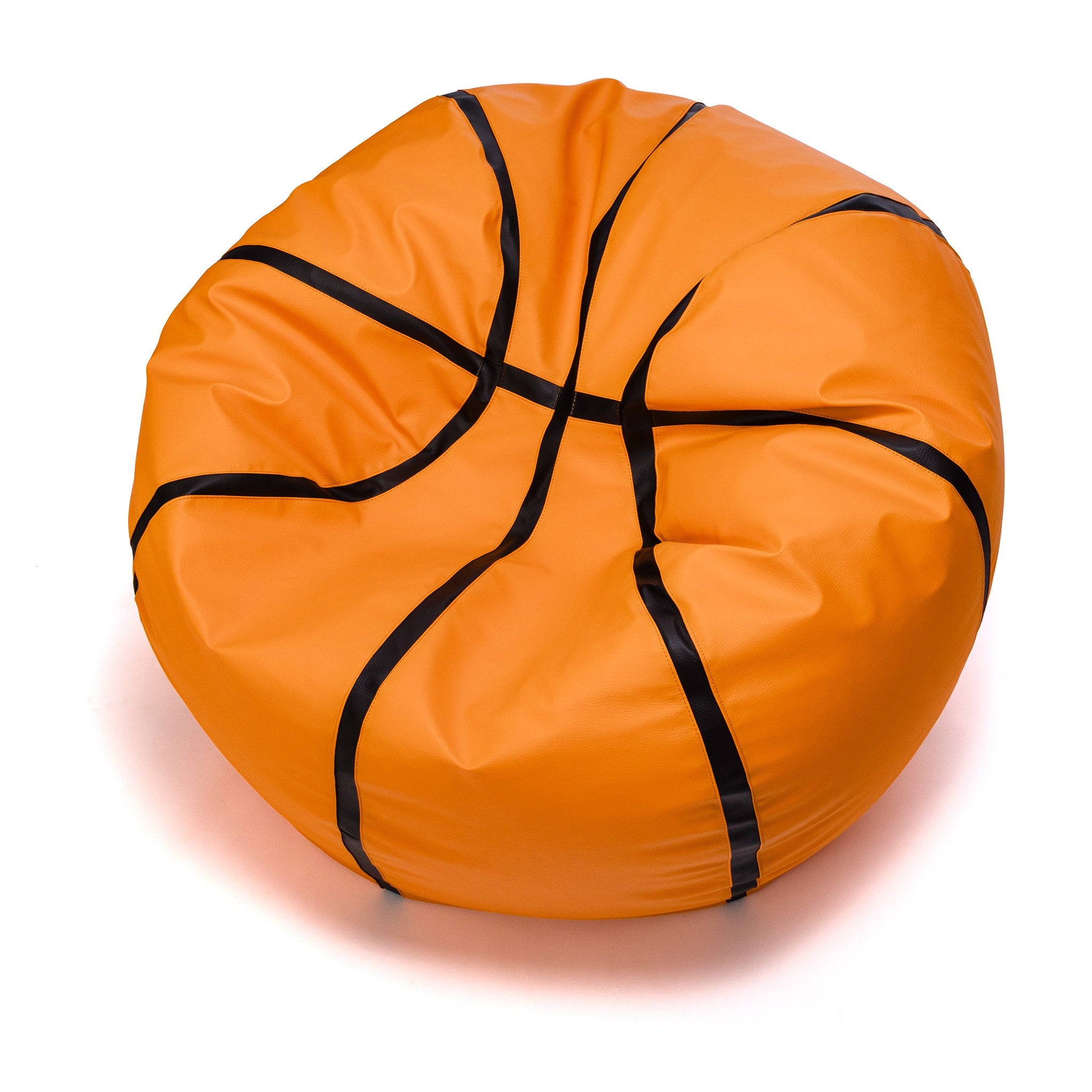 Pouf Basket Ecopelle