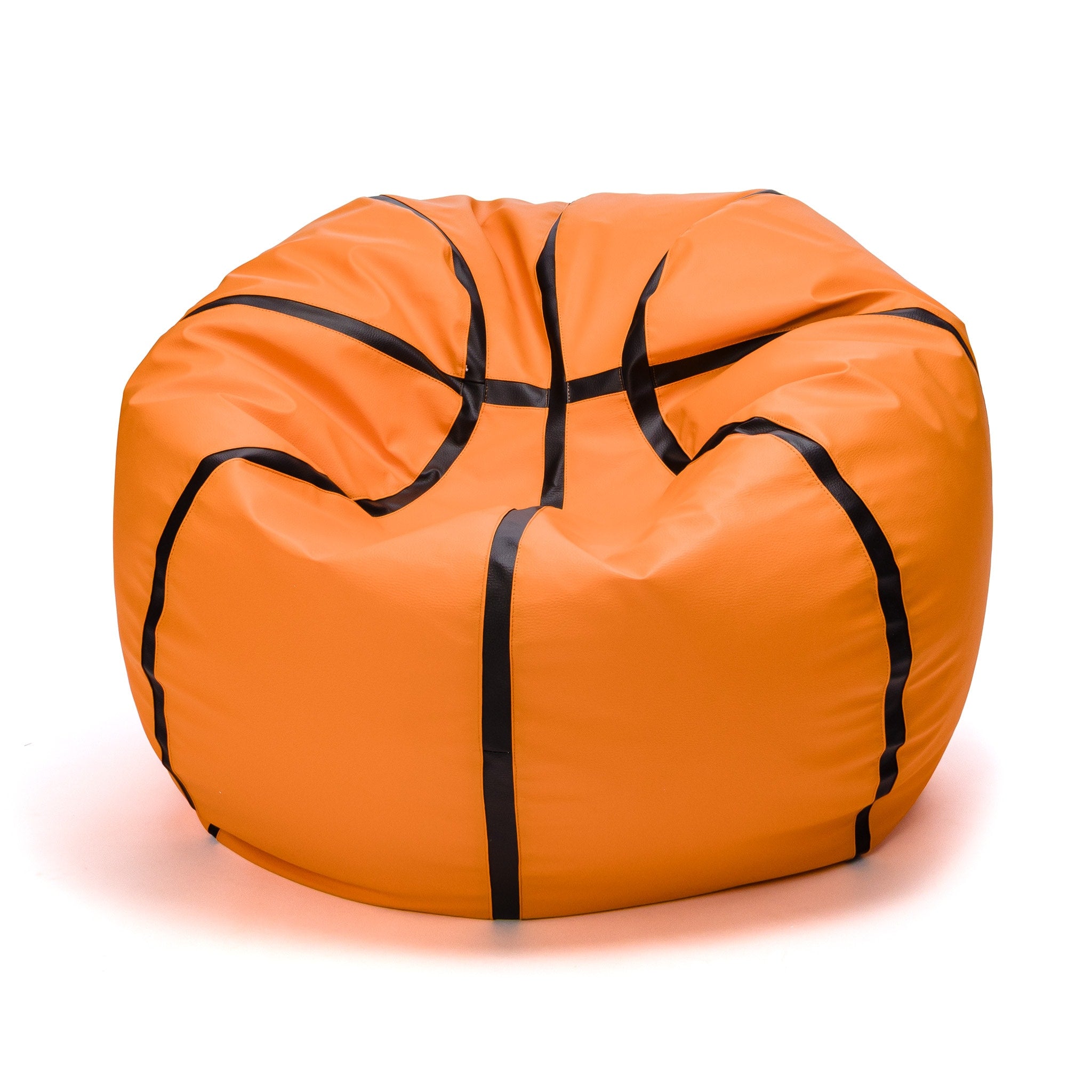 Pouf Basket Ecopelle