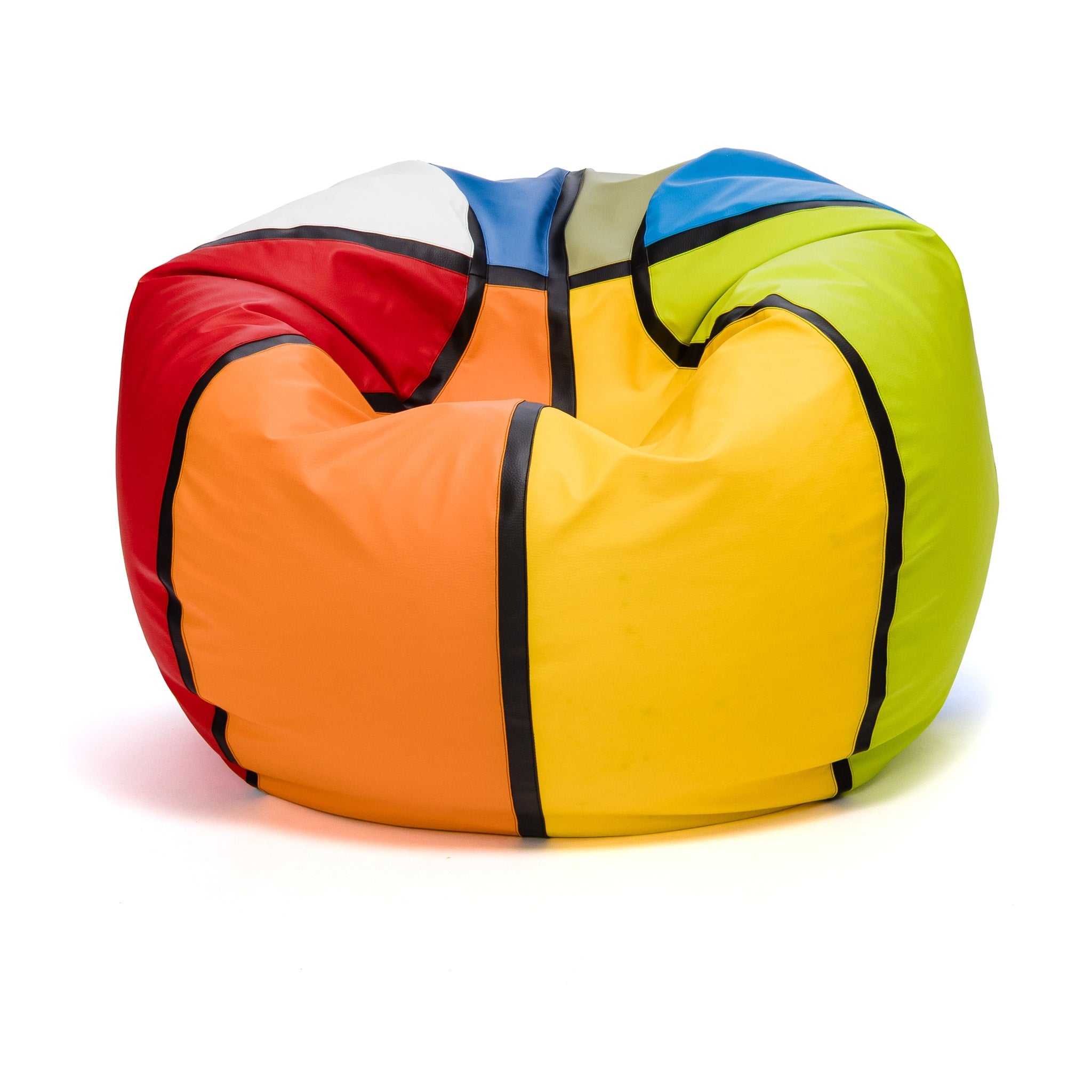Pouf Basket Ecopelle
