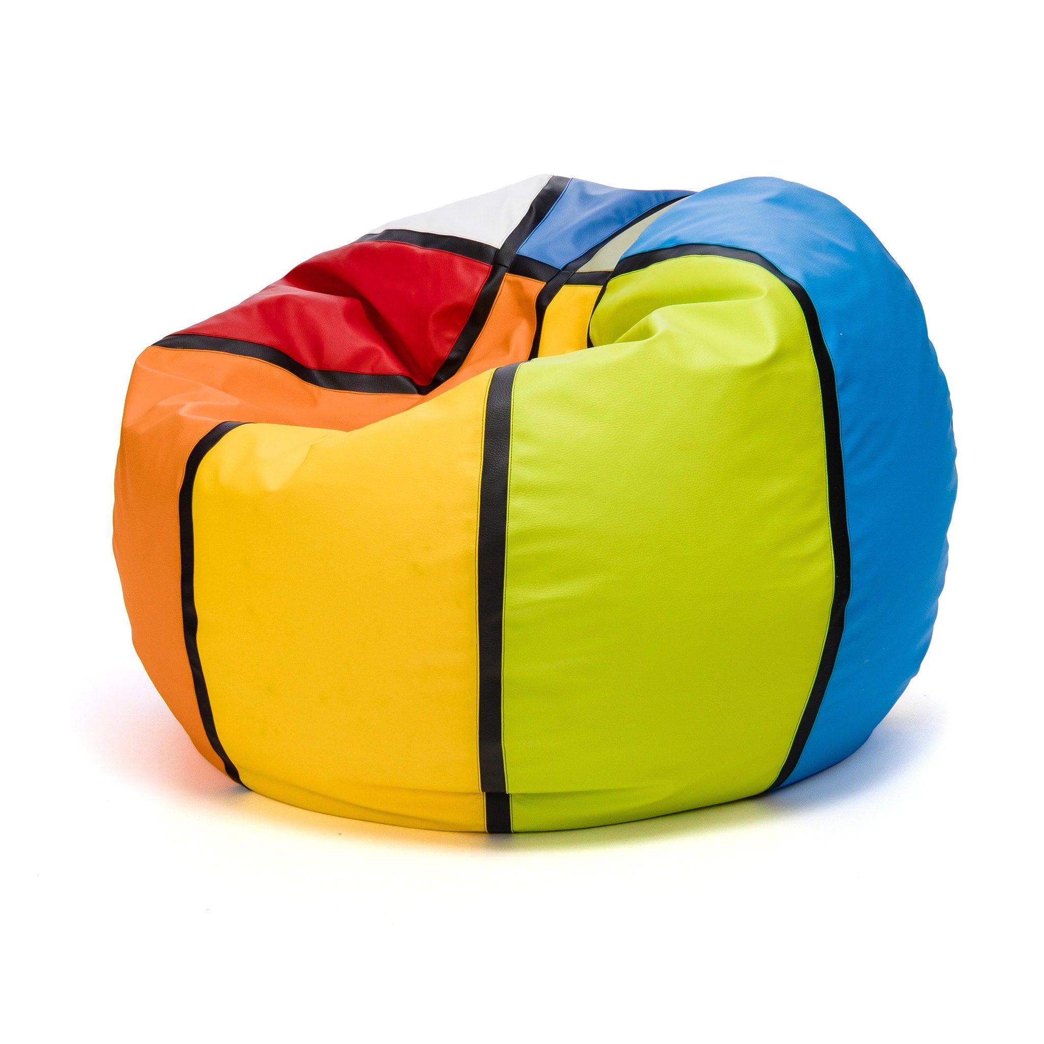 Pouf Basket Ecopelle