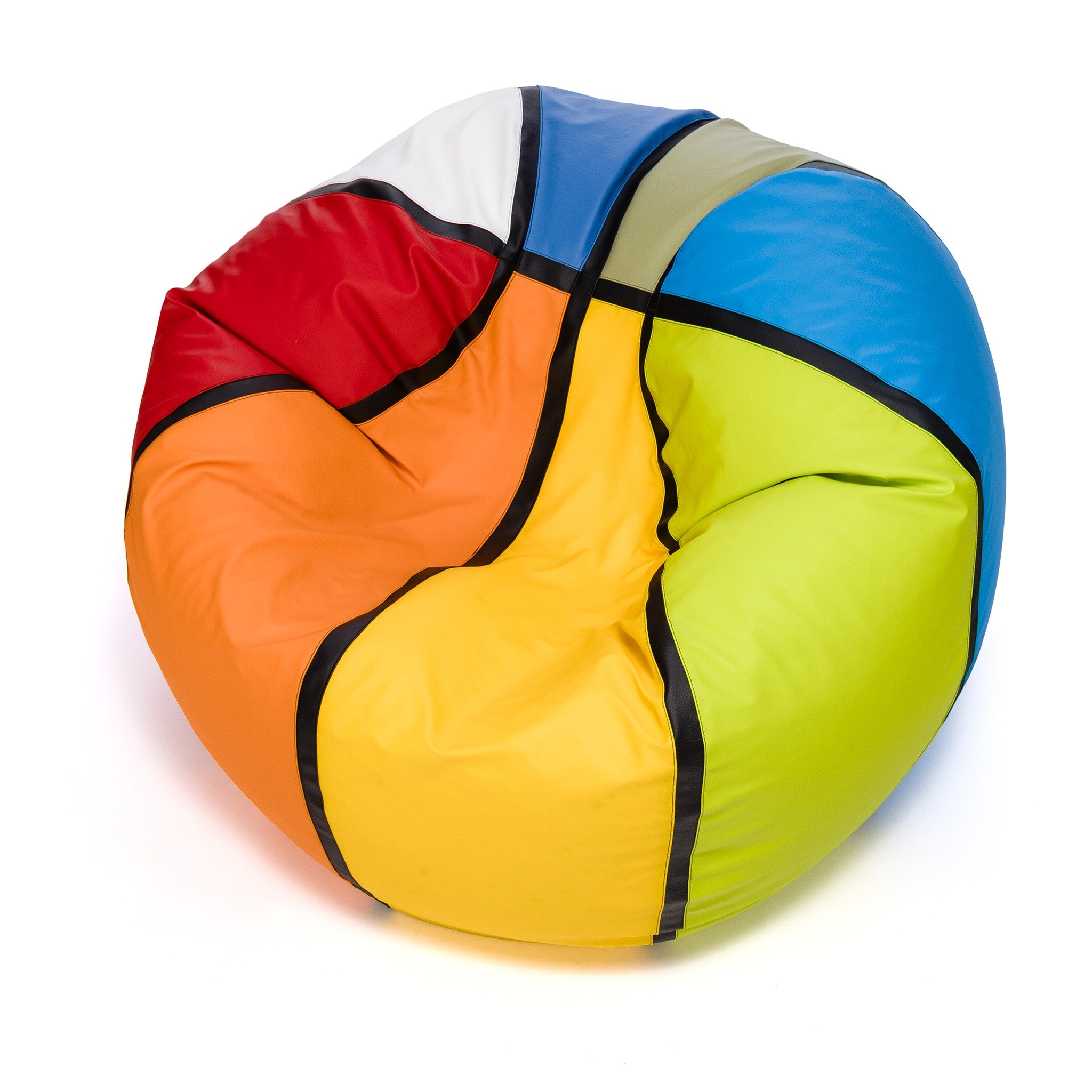 Pouf Basket Ecopelle