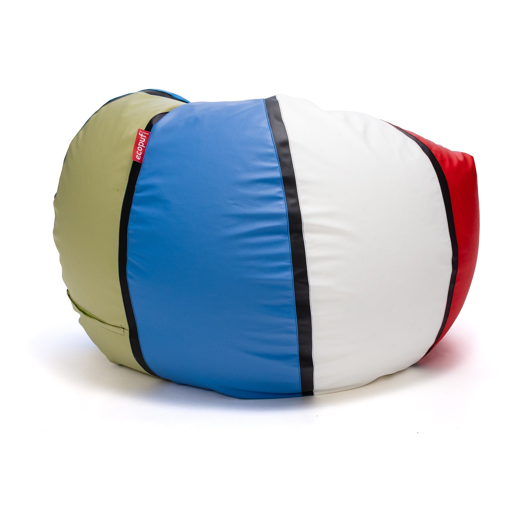 Pouf Basket Ecopelle