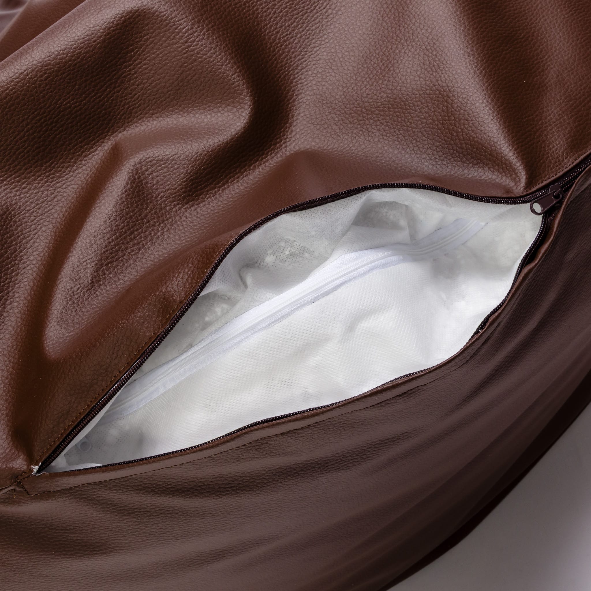 Pouf Rugby in Ecopelle