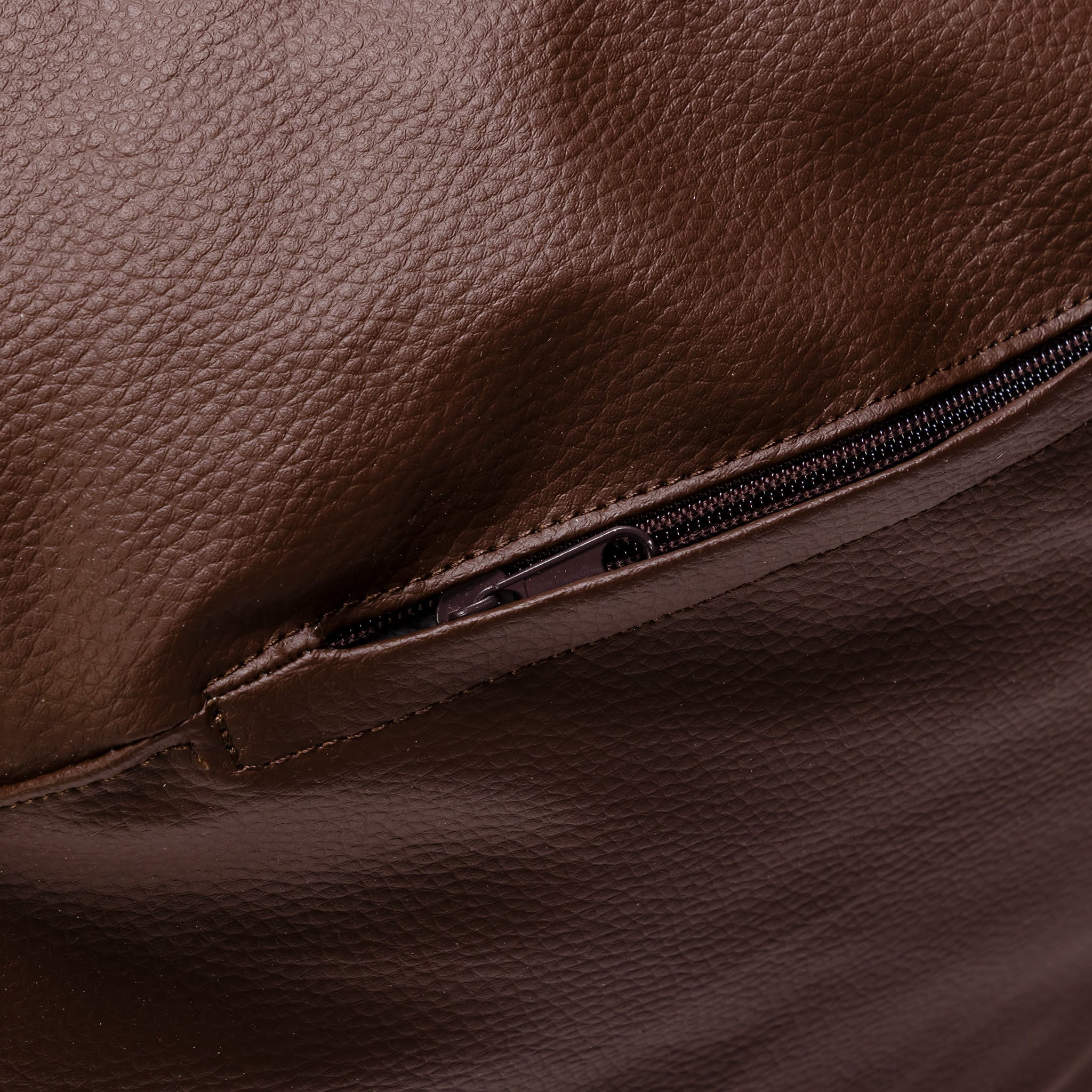 Pouf Rugby in Ecopelle