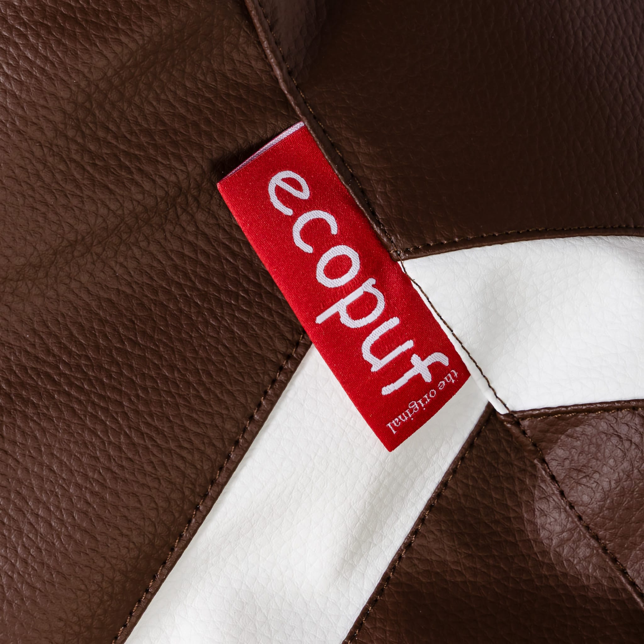 Pouf Rugby in Ecopelle