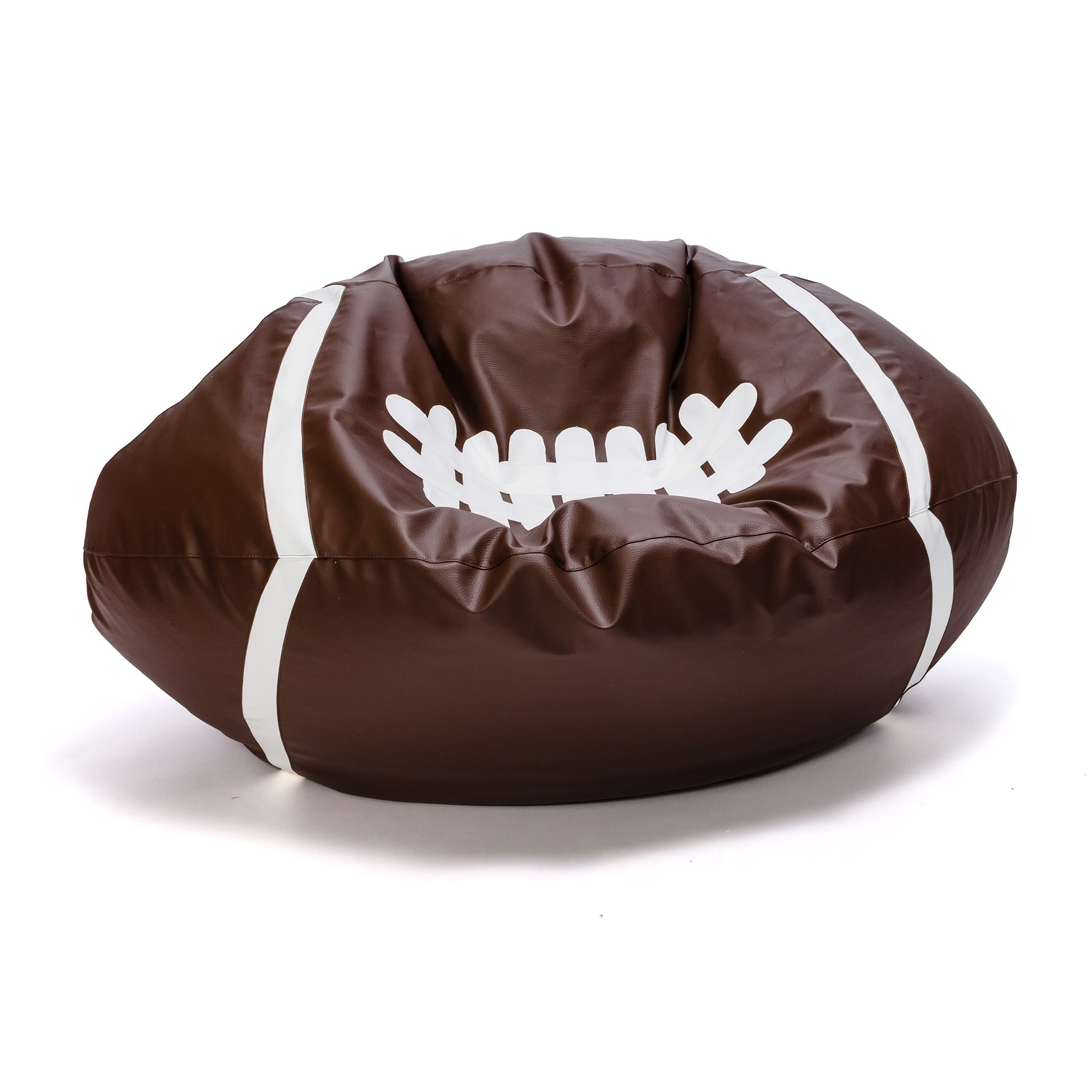 Pouf Rugby in Ecopelle