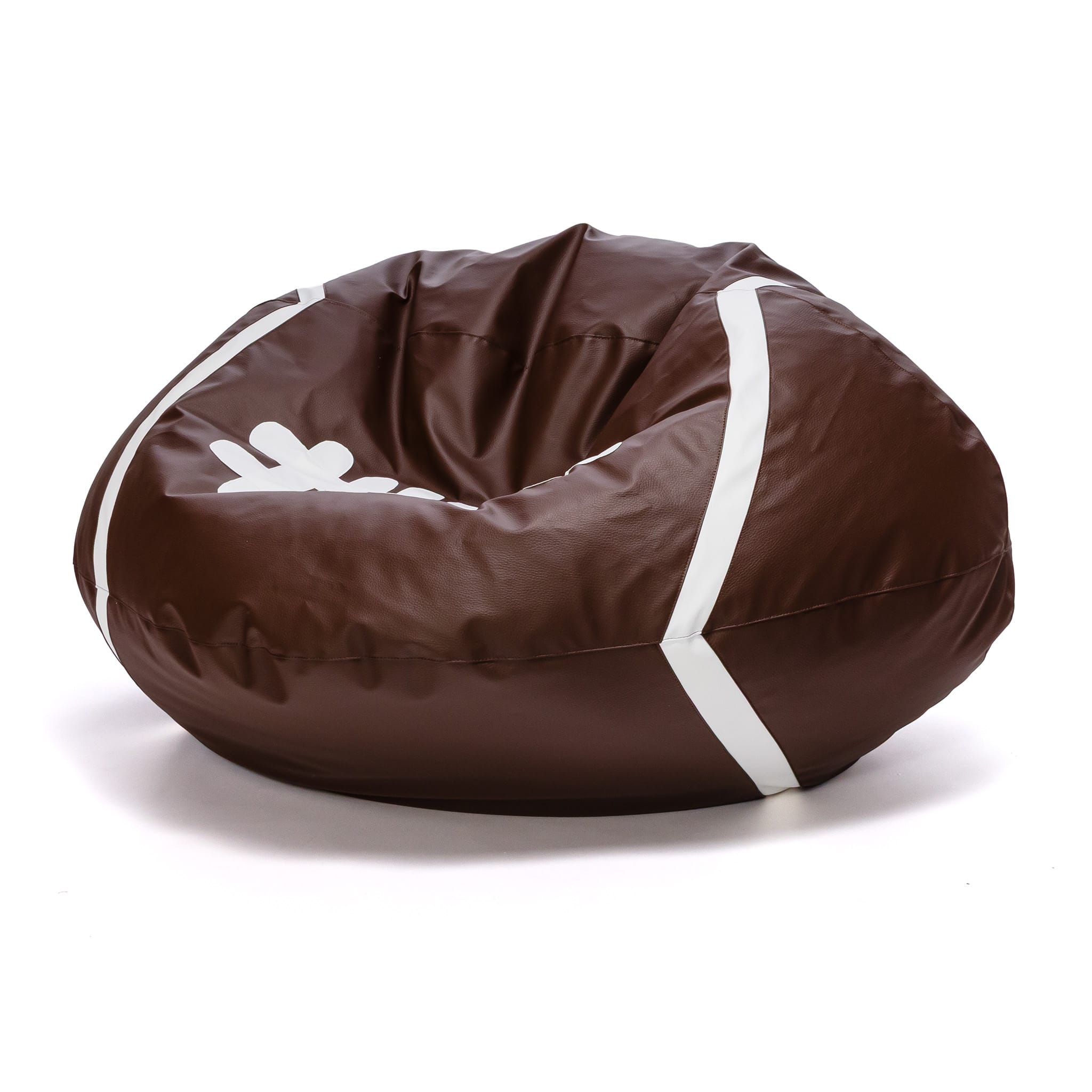 Pouf Rugby in Ecopelle