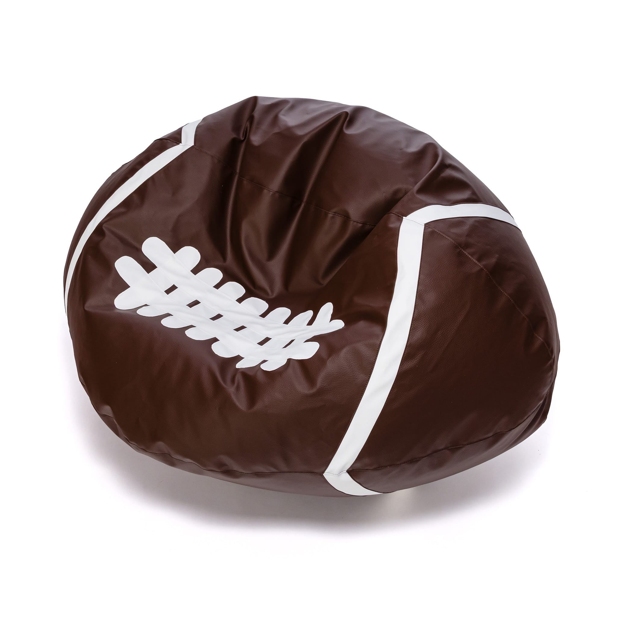 Pouf Rugby in Ecopelle