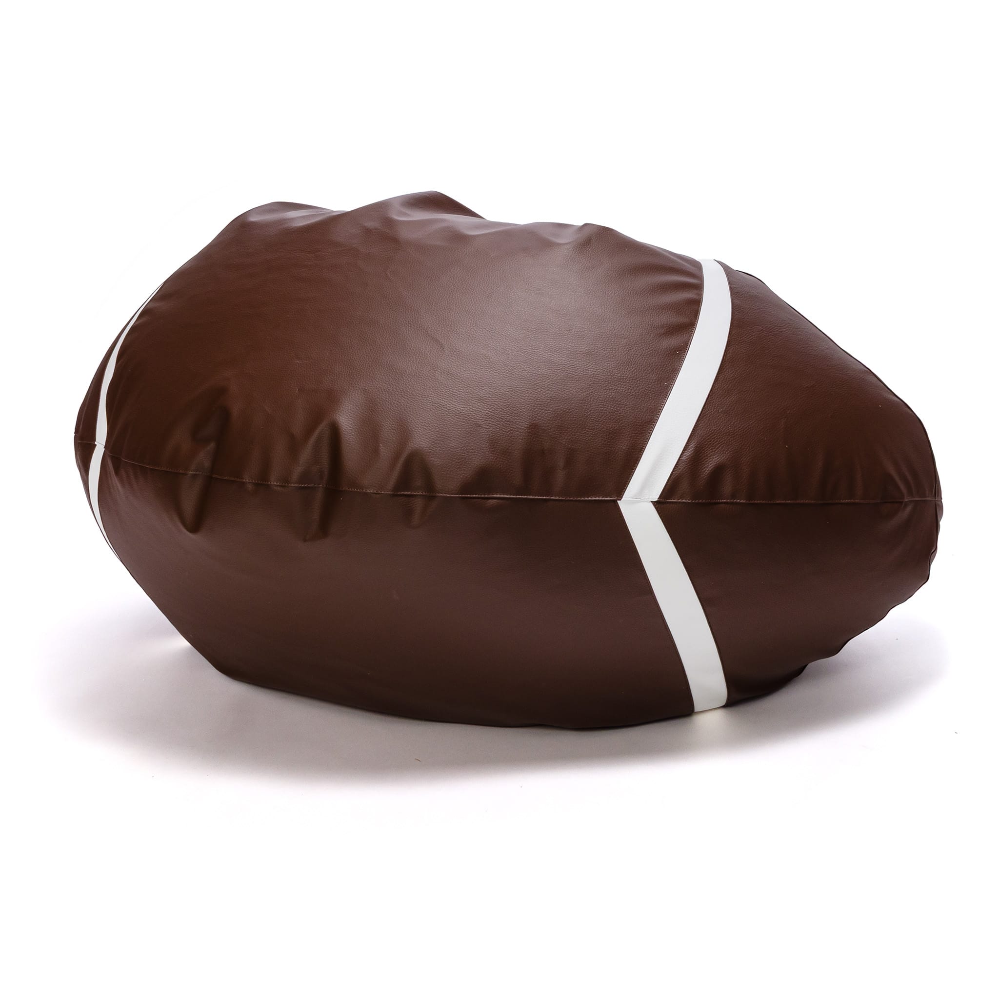 Pouf Rugby in Ecopelle