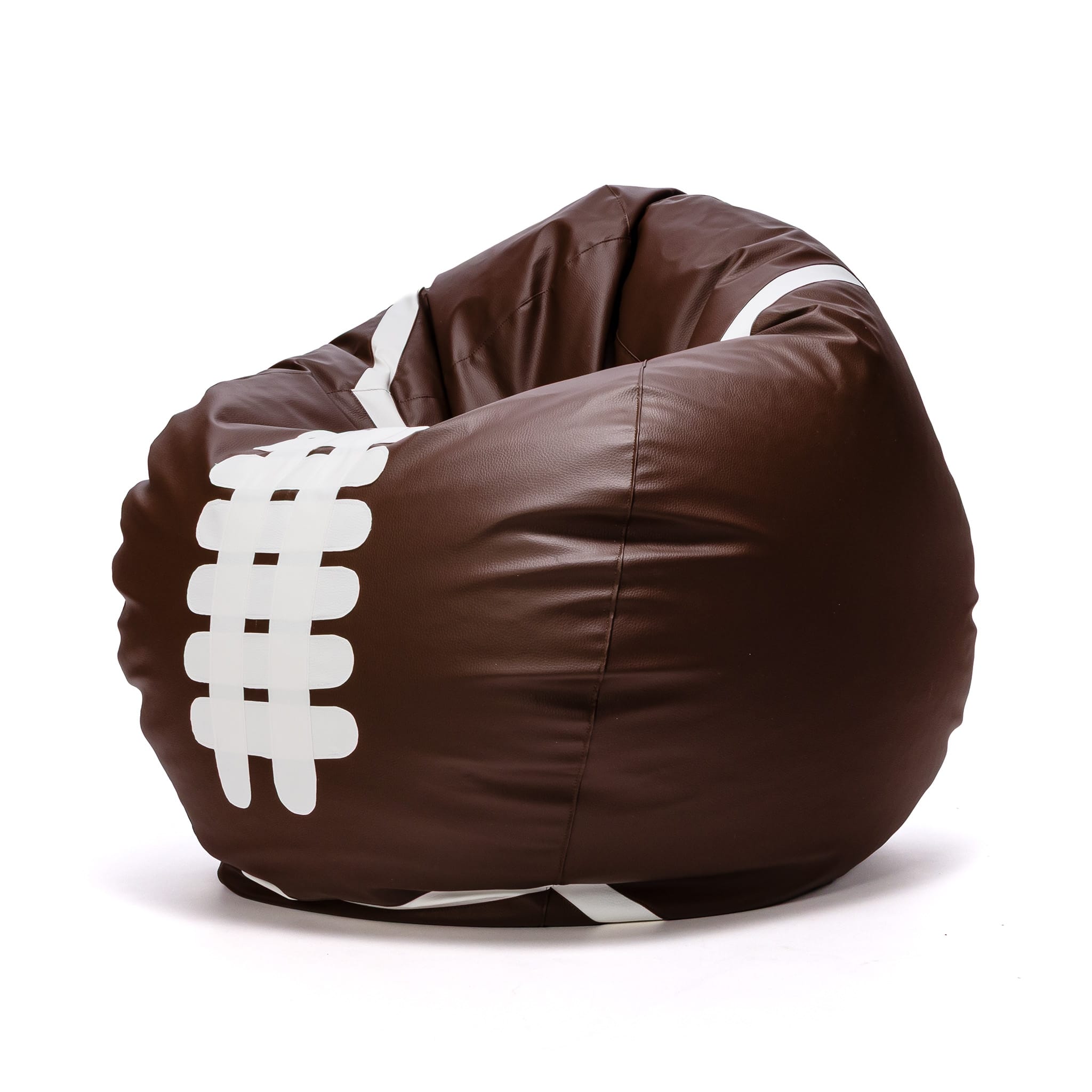 Pouf Rugby in Ecopelle