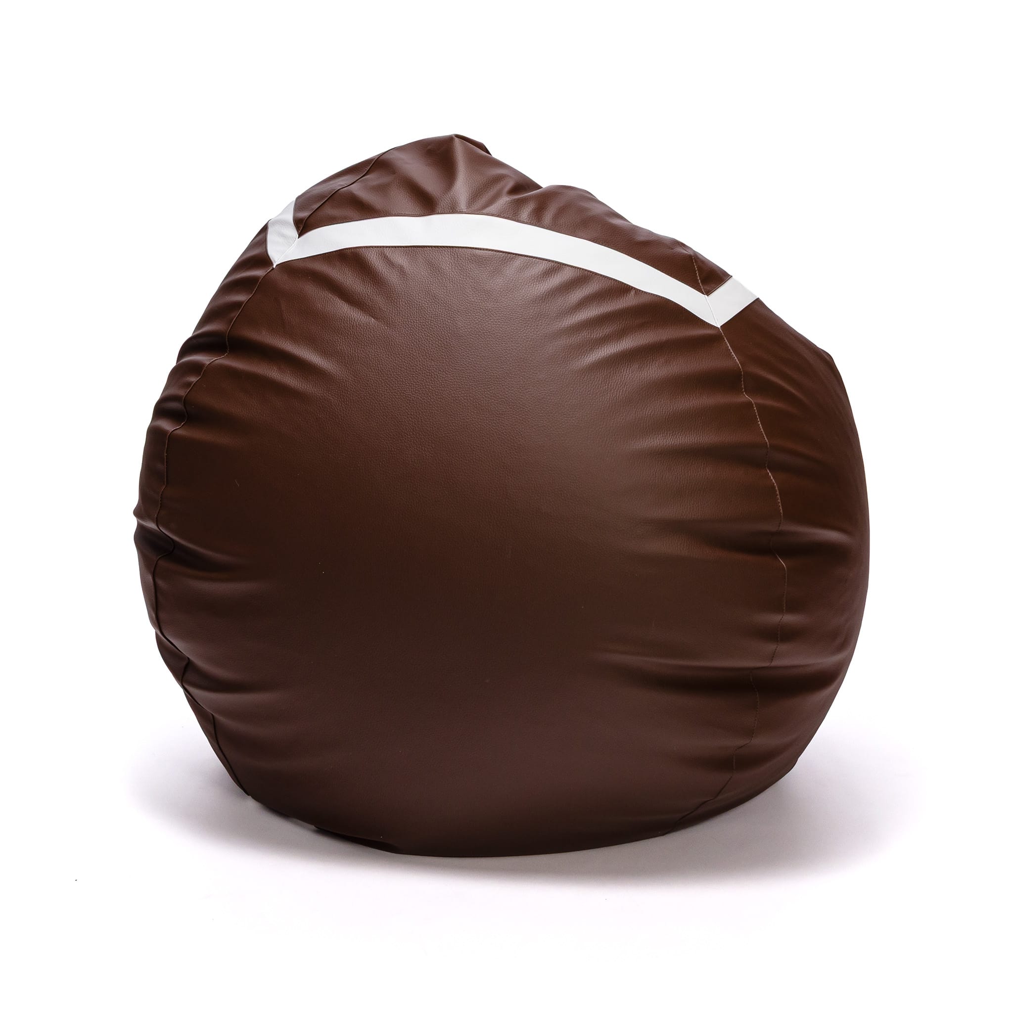 Pouf Rugby in Ecopelle