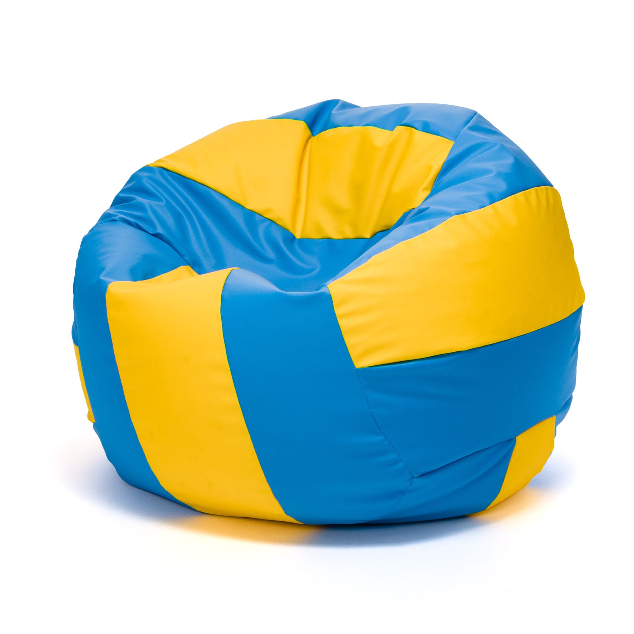 Pouf Volleyball in Ecopelle