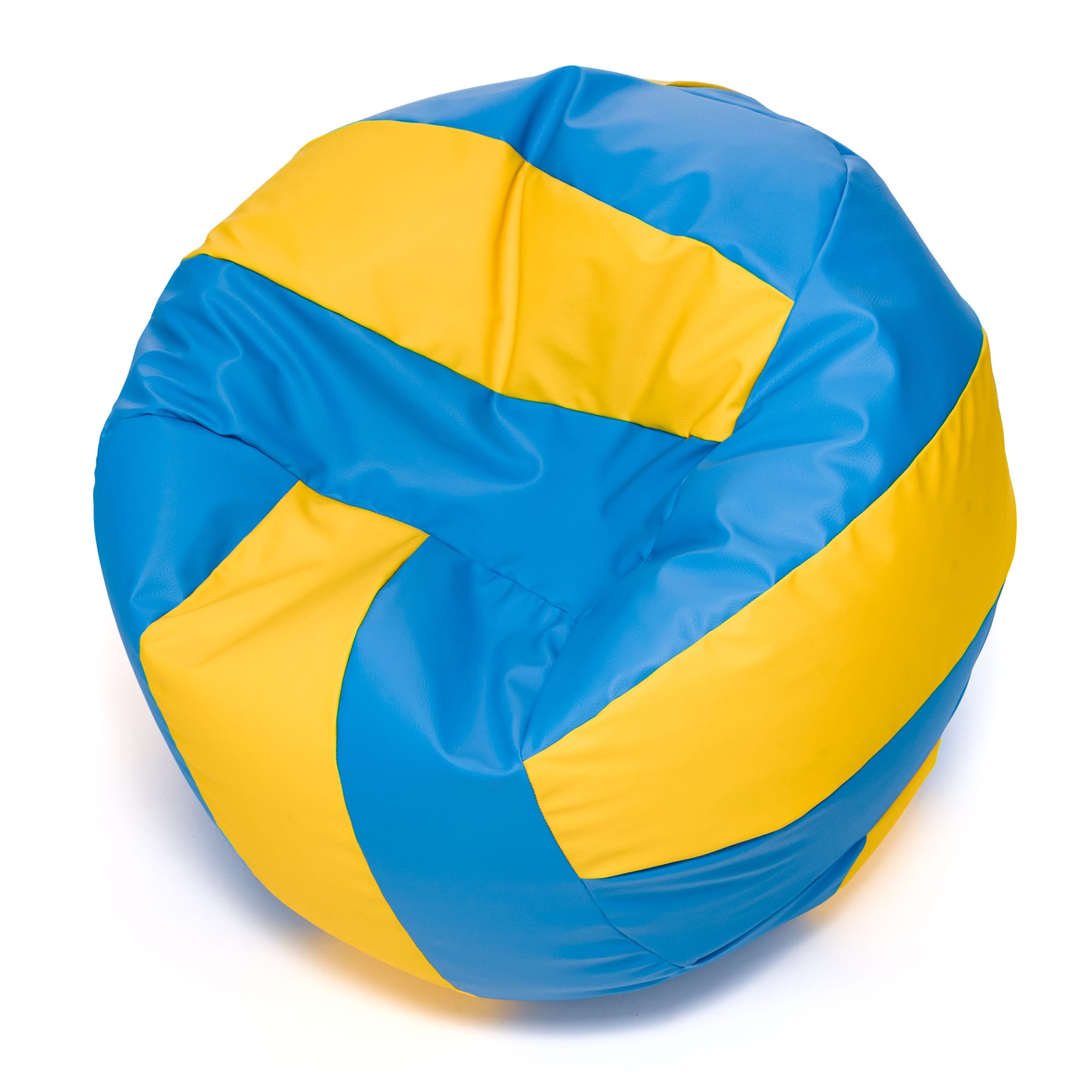 Pouf Volleyball in Ecopelle