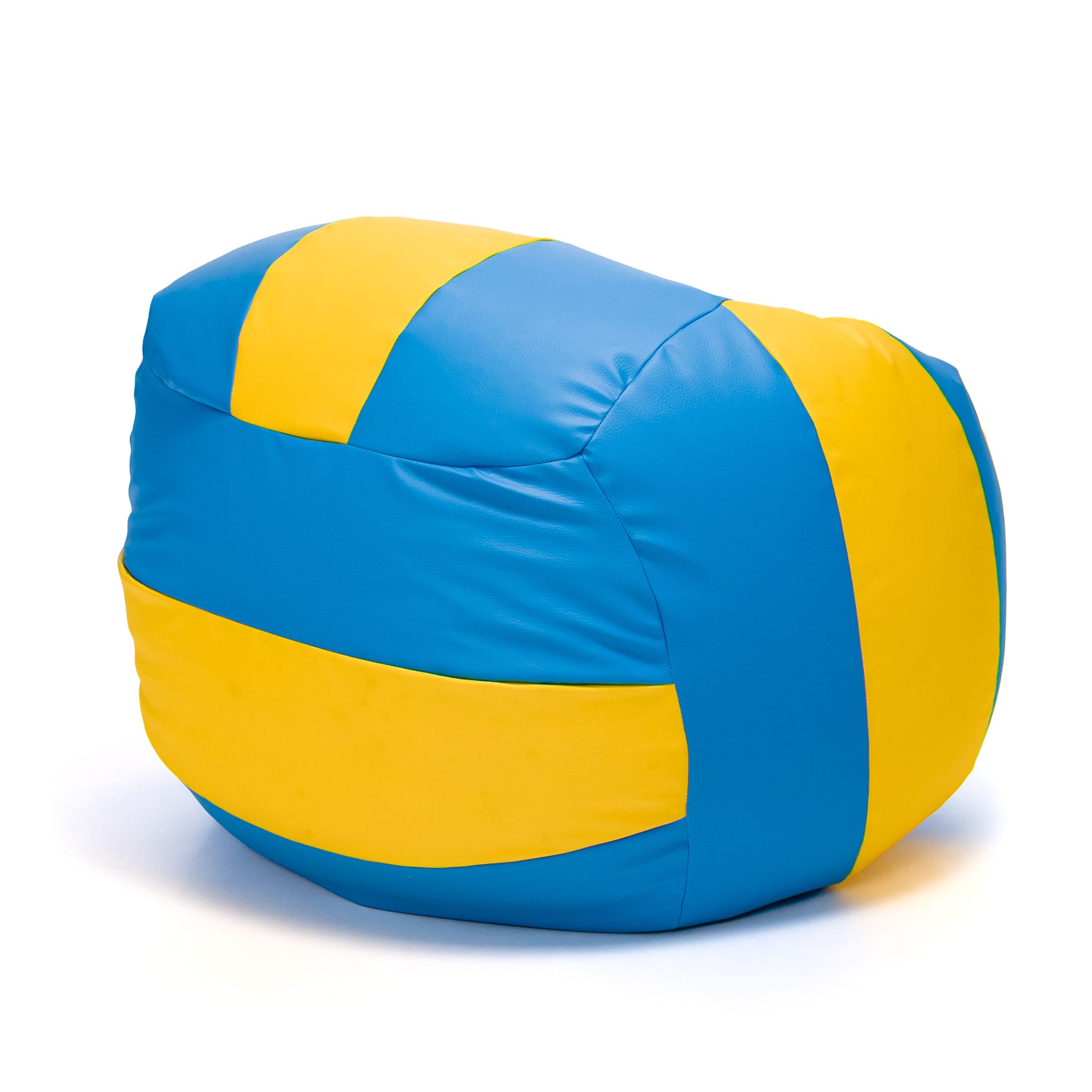 Pouf Volleyball in Ecopelle