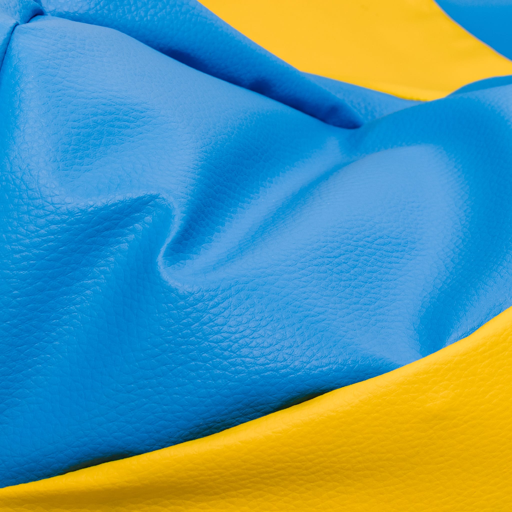 Pouf Volleyball in Ecopelle