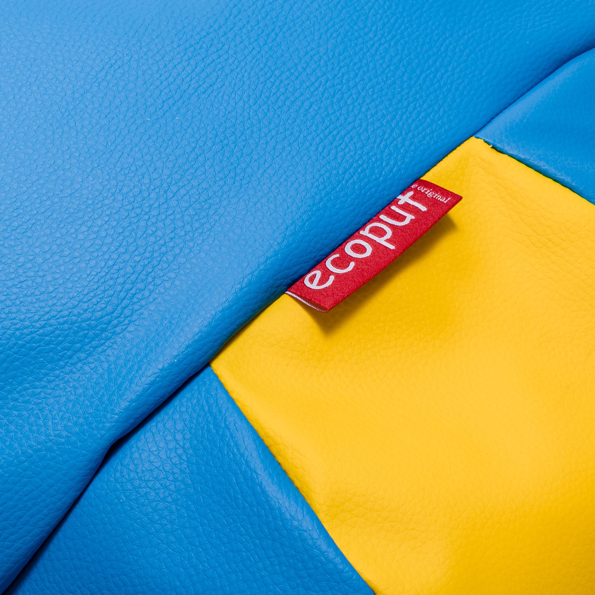 Pouf Volleyball in Ecopelle