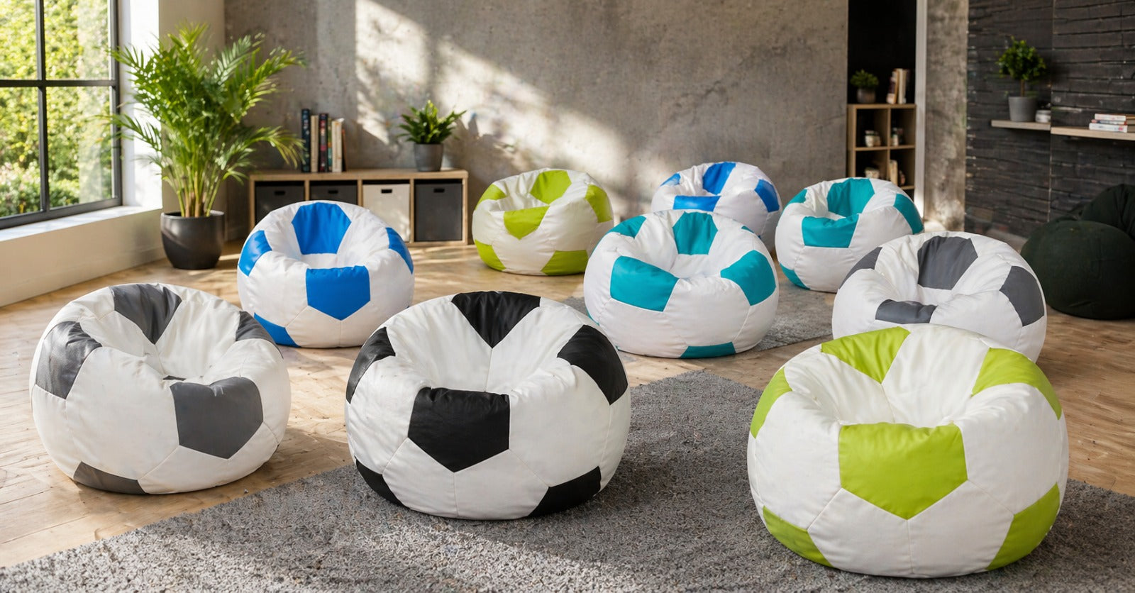 Palla da Calcio in Ecopelle Sport XL