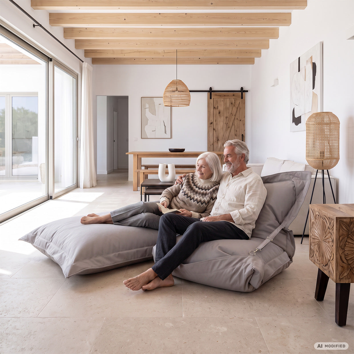 Pouf Cuscino Classic Vega
