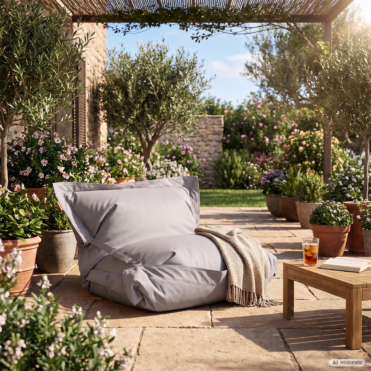 Pouf Cuscino Classic Vega