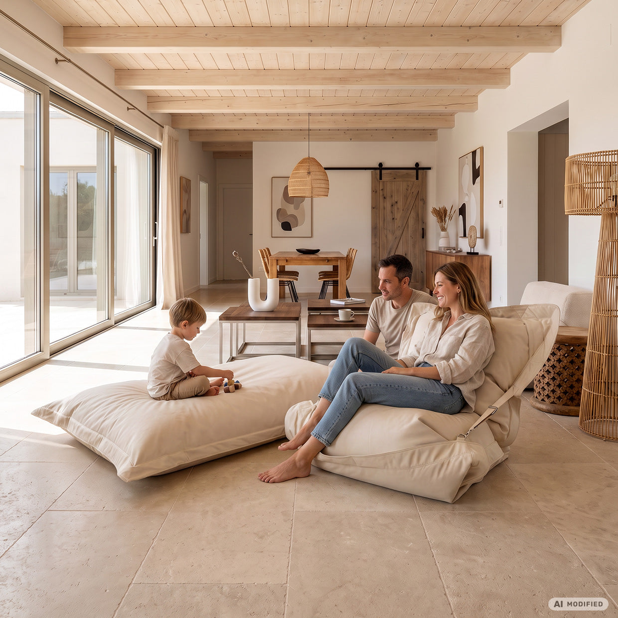 Pouf Cuscino Classic Vega