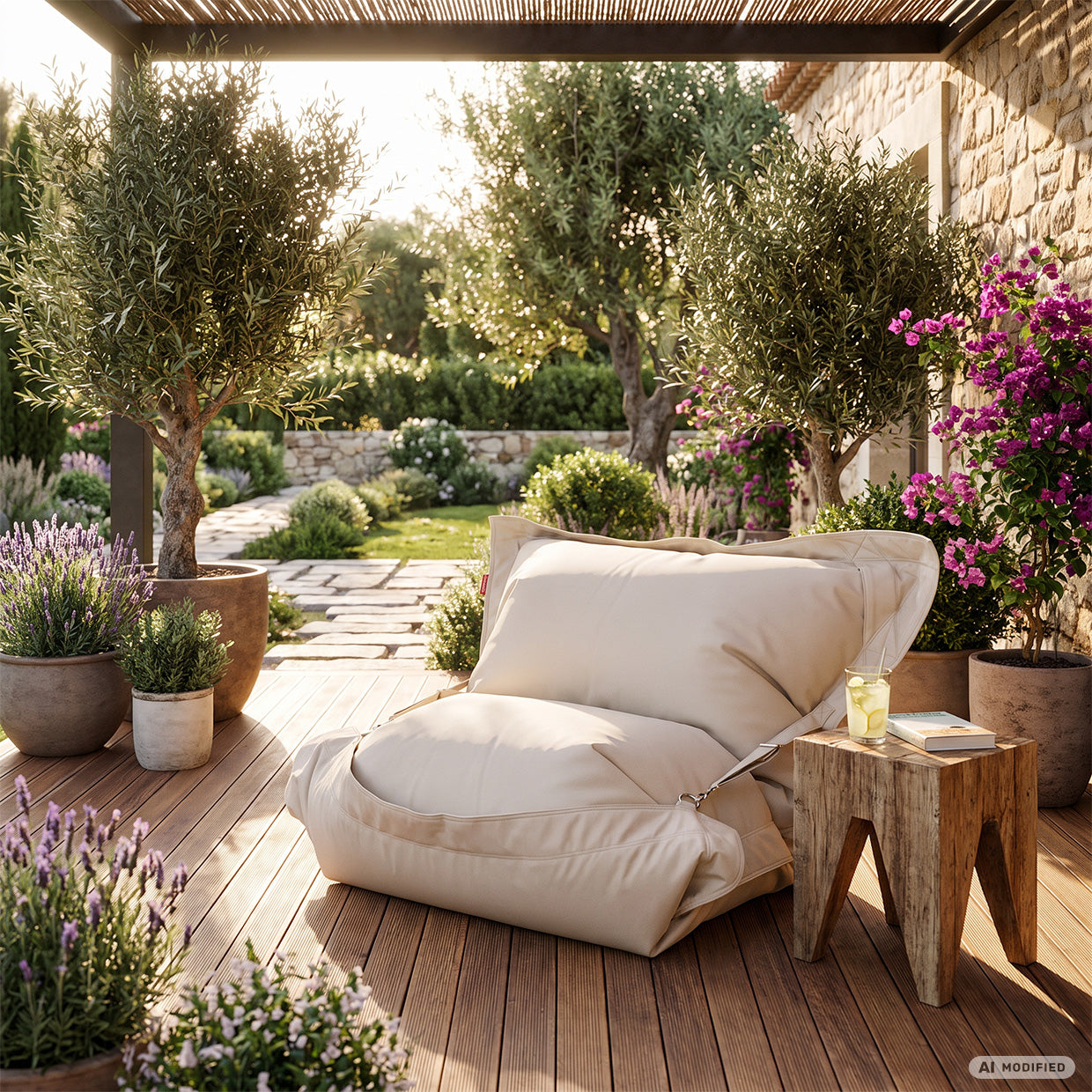 Pouf Cuscino Classic Vega