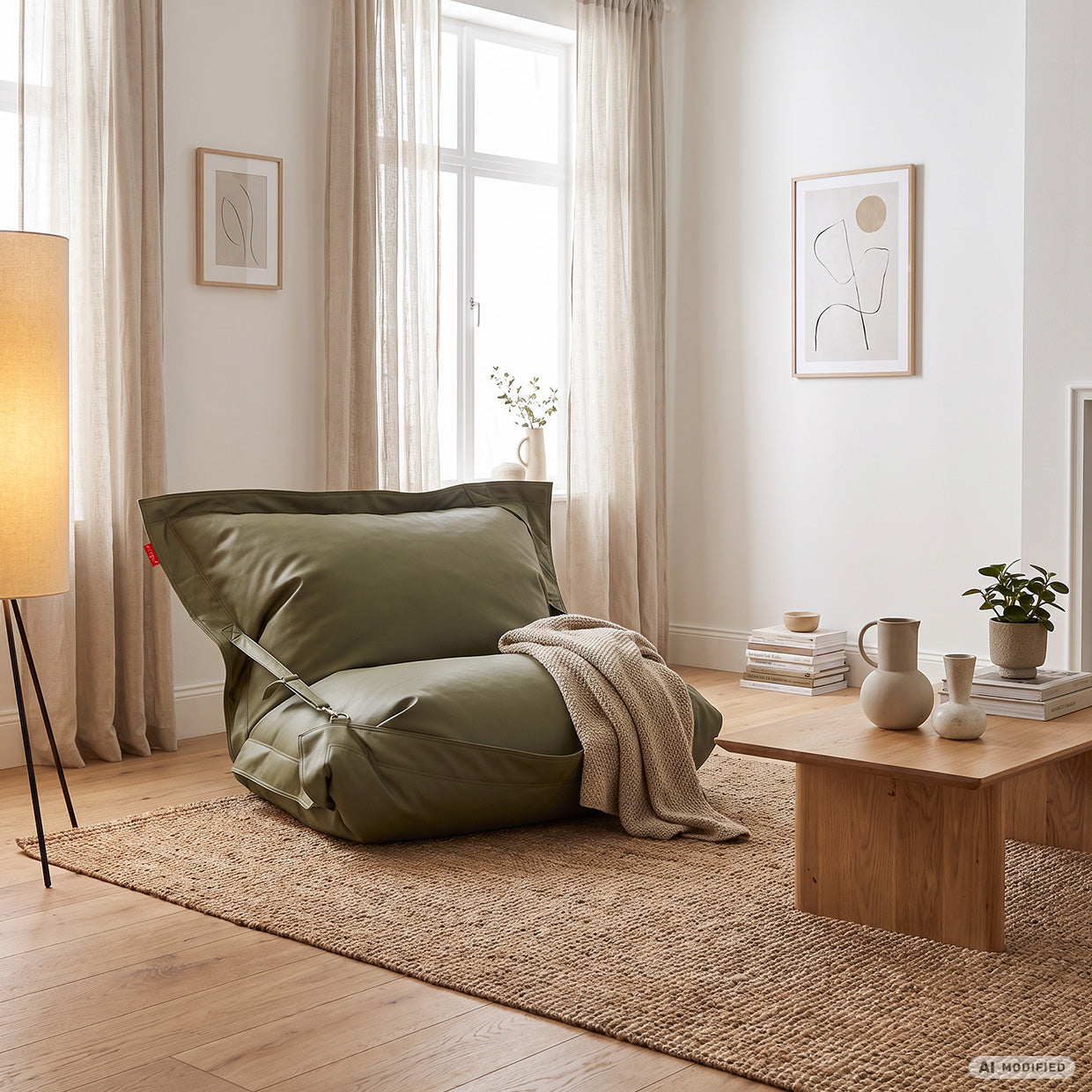 Cover Pouf Cuscino Classic Vega