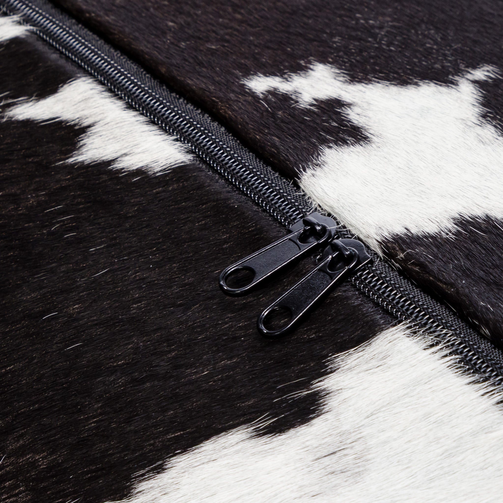 Poggiapiedi Roller in Pelle di Mucca