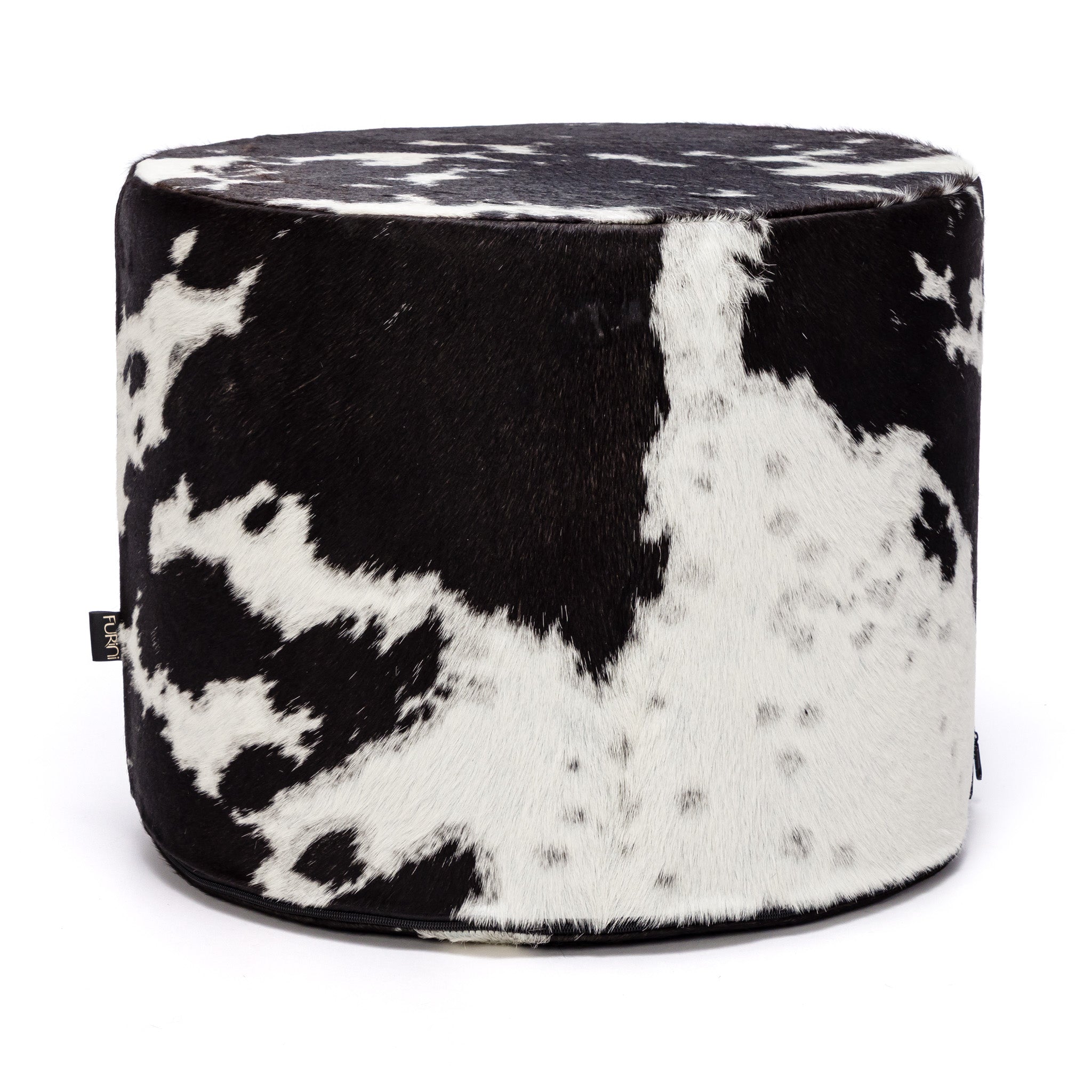 Poggiapiedi Roller in Pelle di Mucca